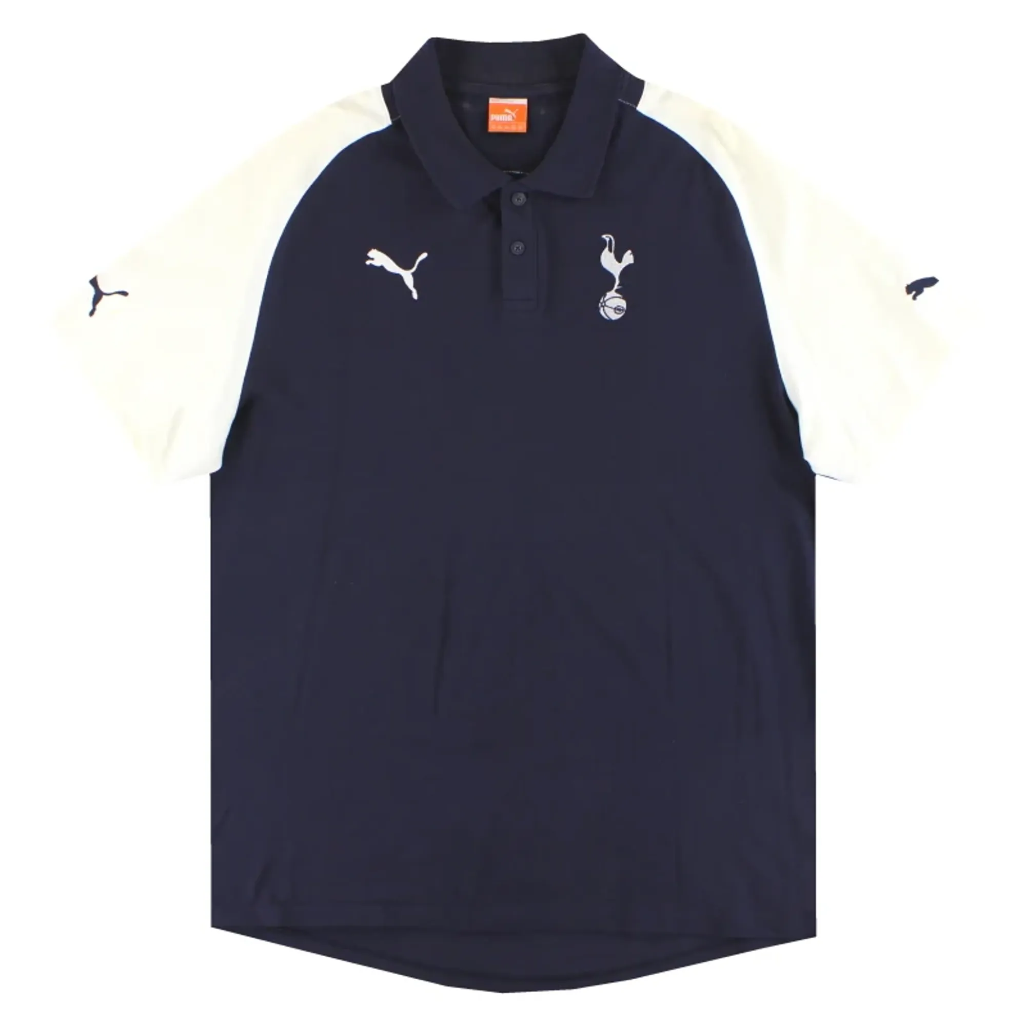2011-12 Tottenham Puma Polo Shirt XXL - Tottenham Hotspur / Excellent 