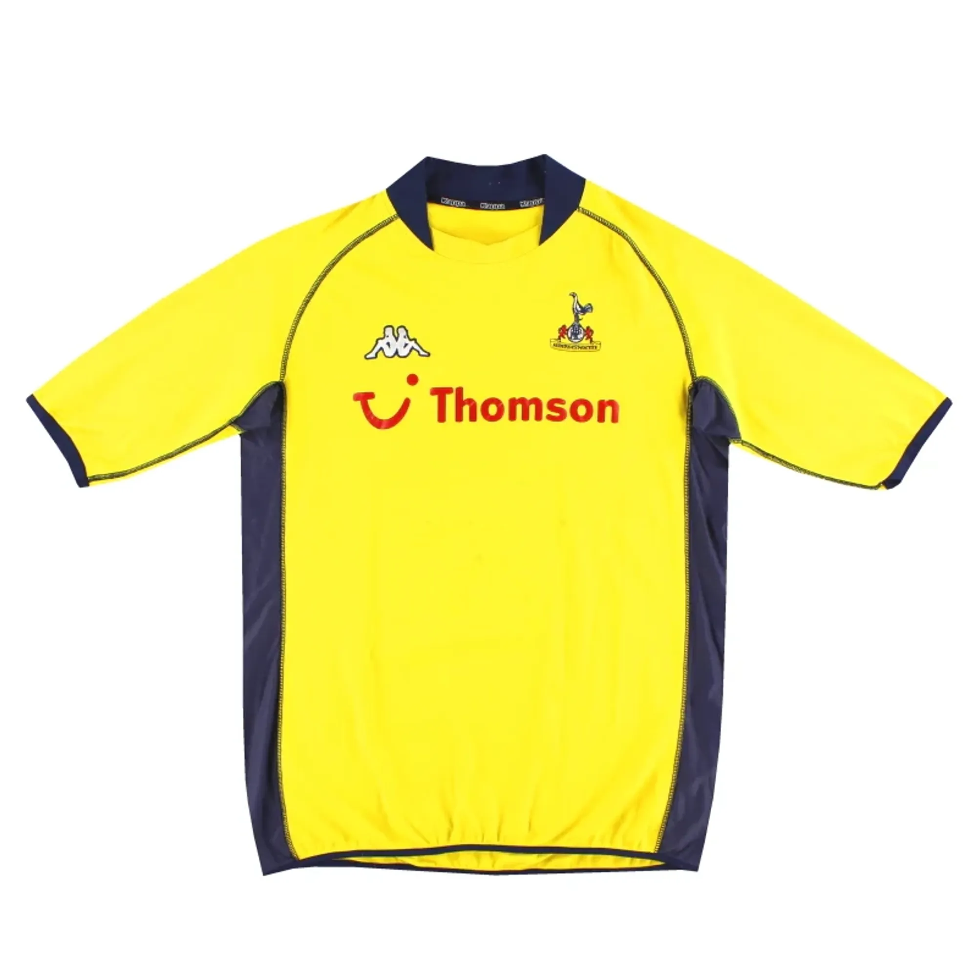 2002-03 Tottenham Kappa Third Shirt XXL - Tottenham Hotspur / Good 