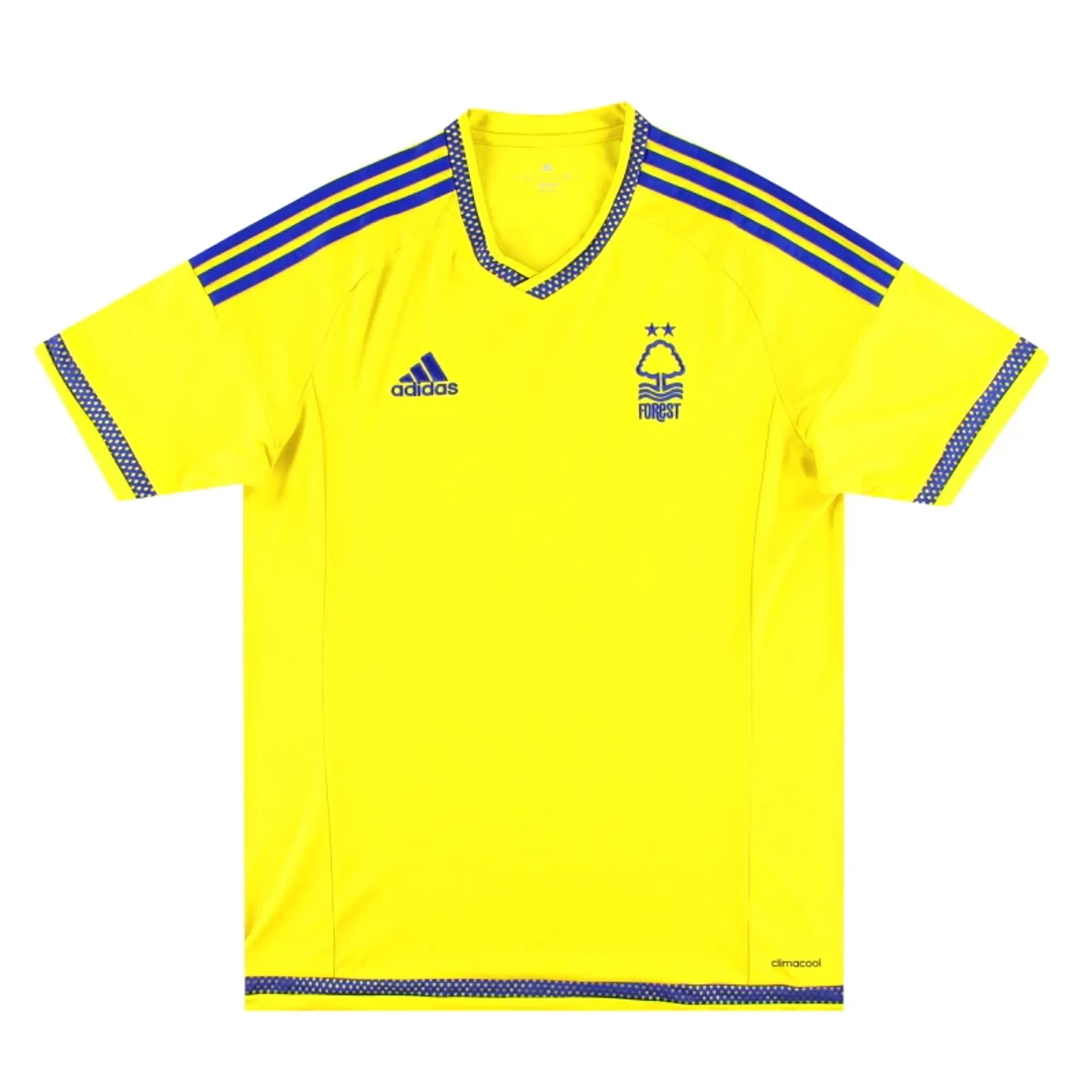 2015-16 Nottingham Forest adidas Away Shirt *Mint* M - Nottingham Forest / Mint 