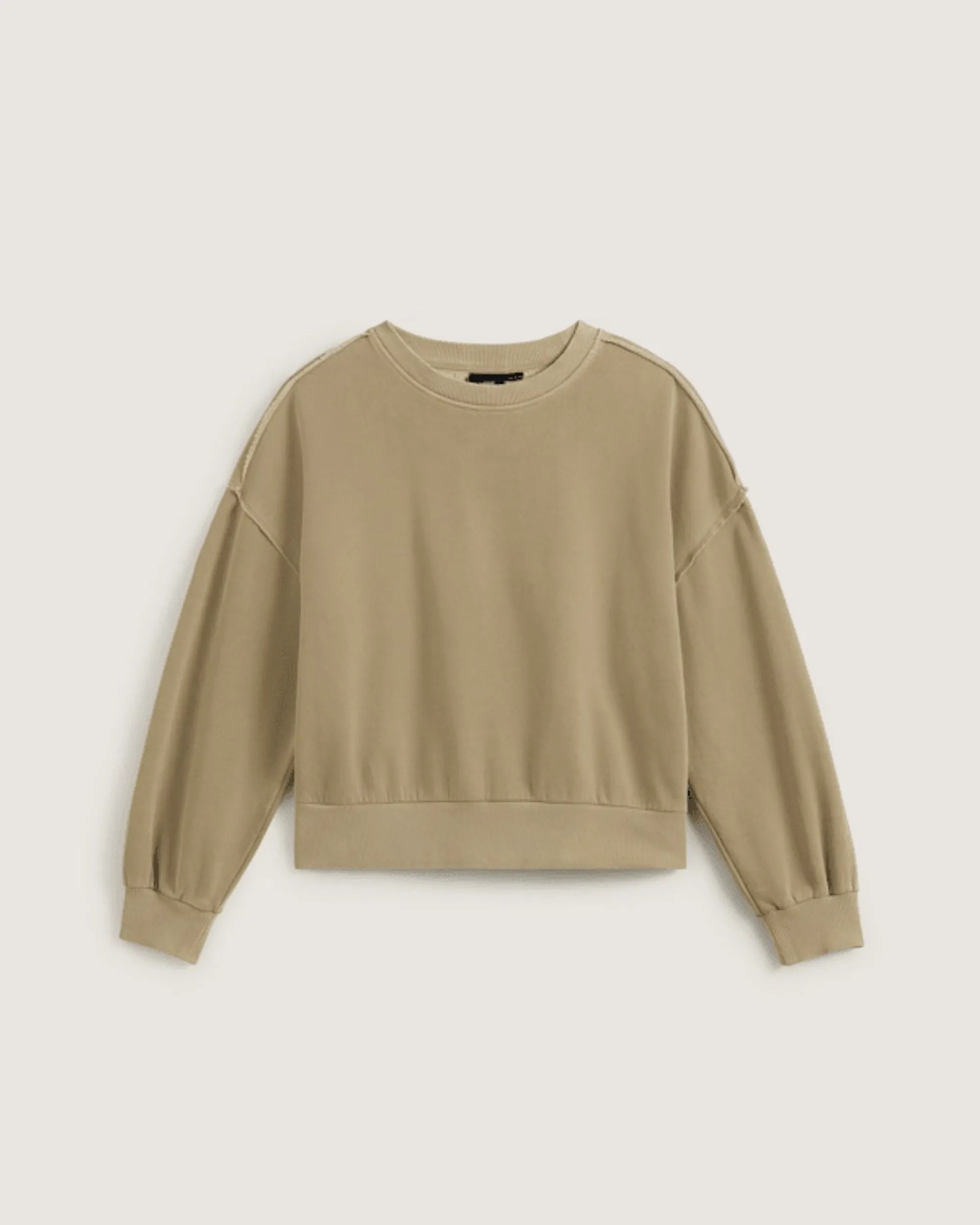 Vans - Got Your Back Crew Sweatshirt, Woman, Brown