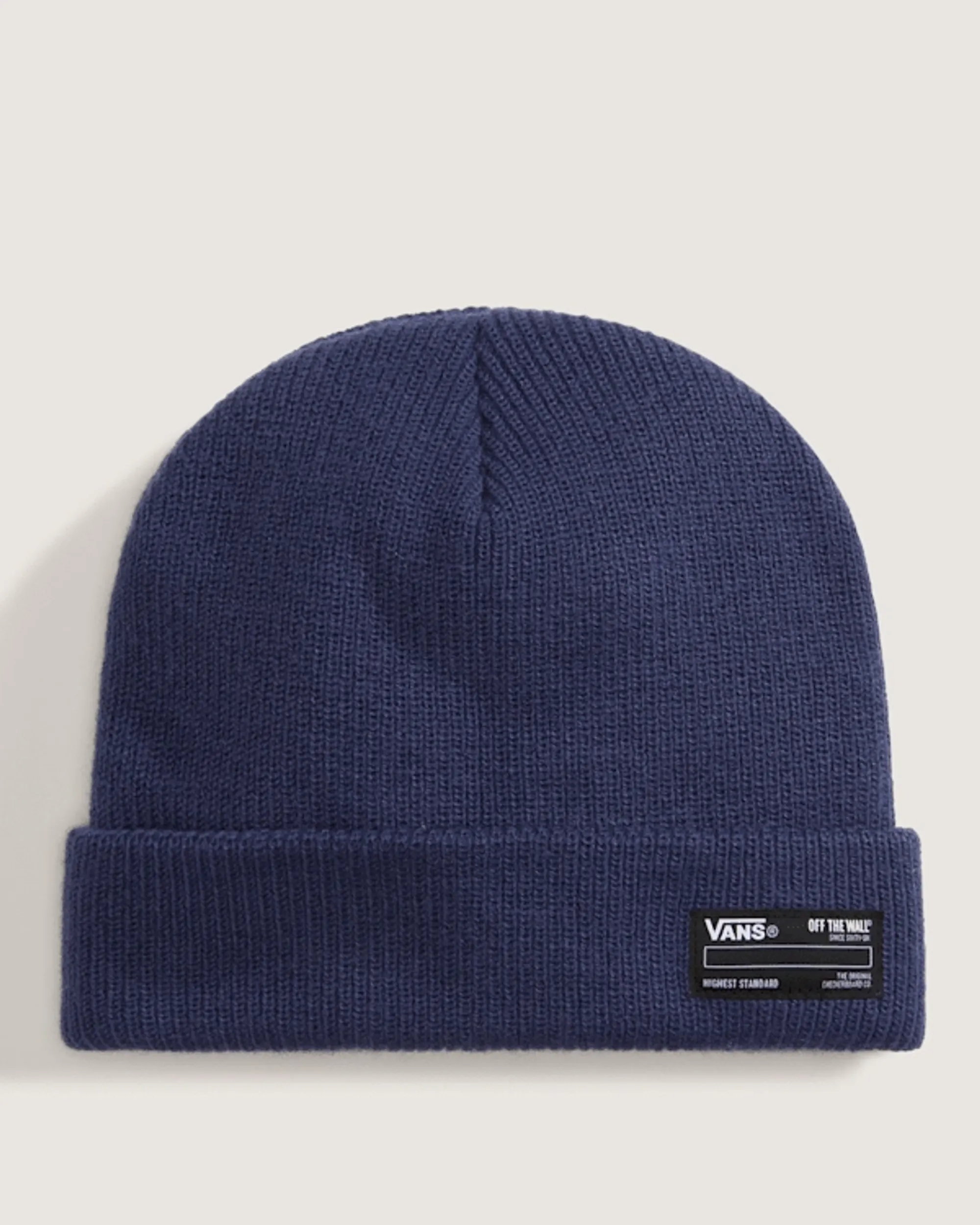 Vans - Leiva Cuff Beanie, Man, Navy