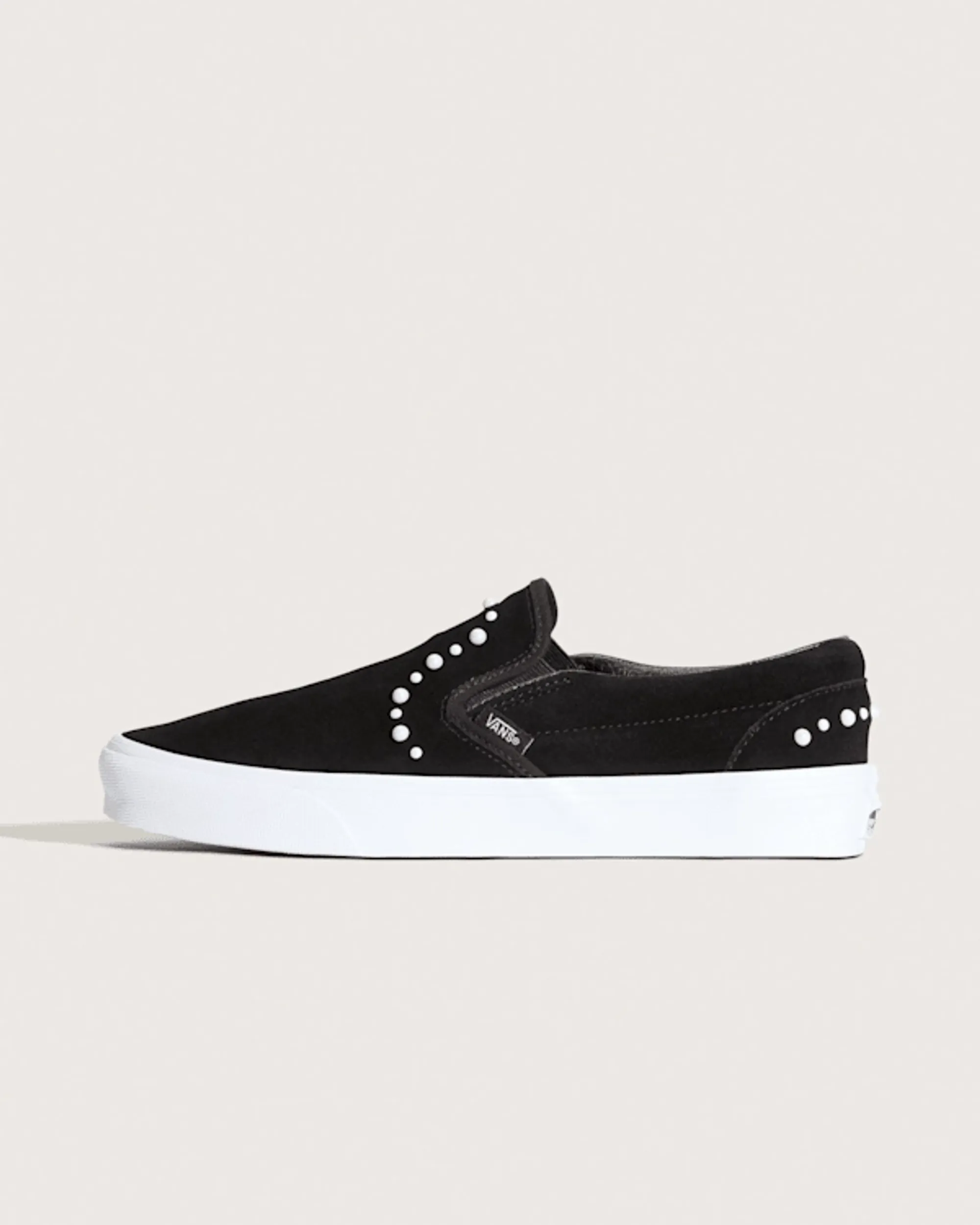Vans - Classic Slip-On Shoes, Man, Black