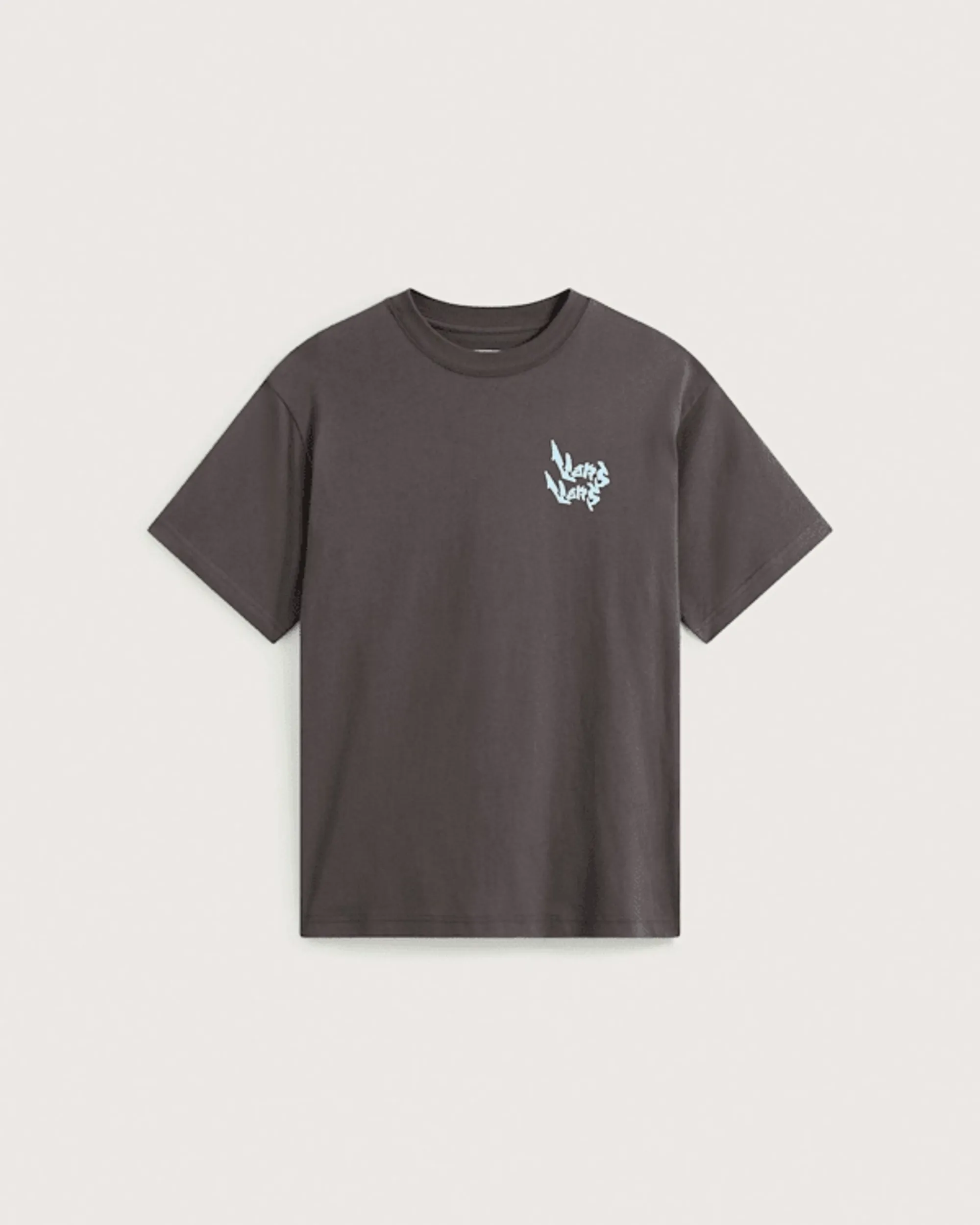 Vans - Heavy Thinker Loose Fit Short Sleeve T-Shirt, Man, Black