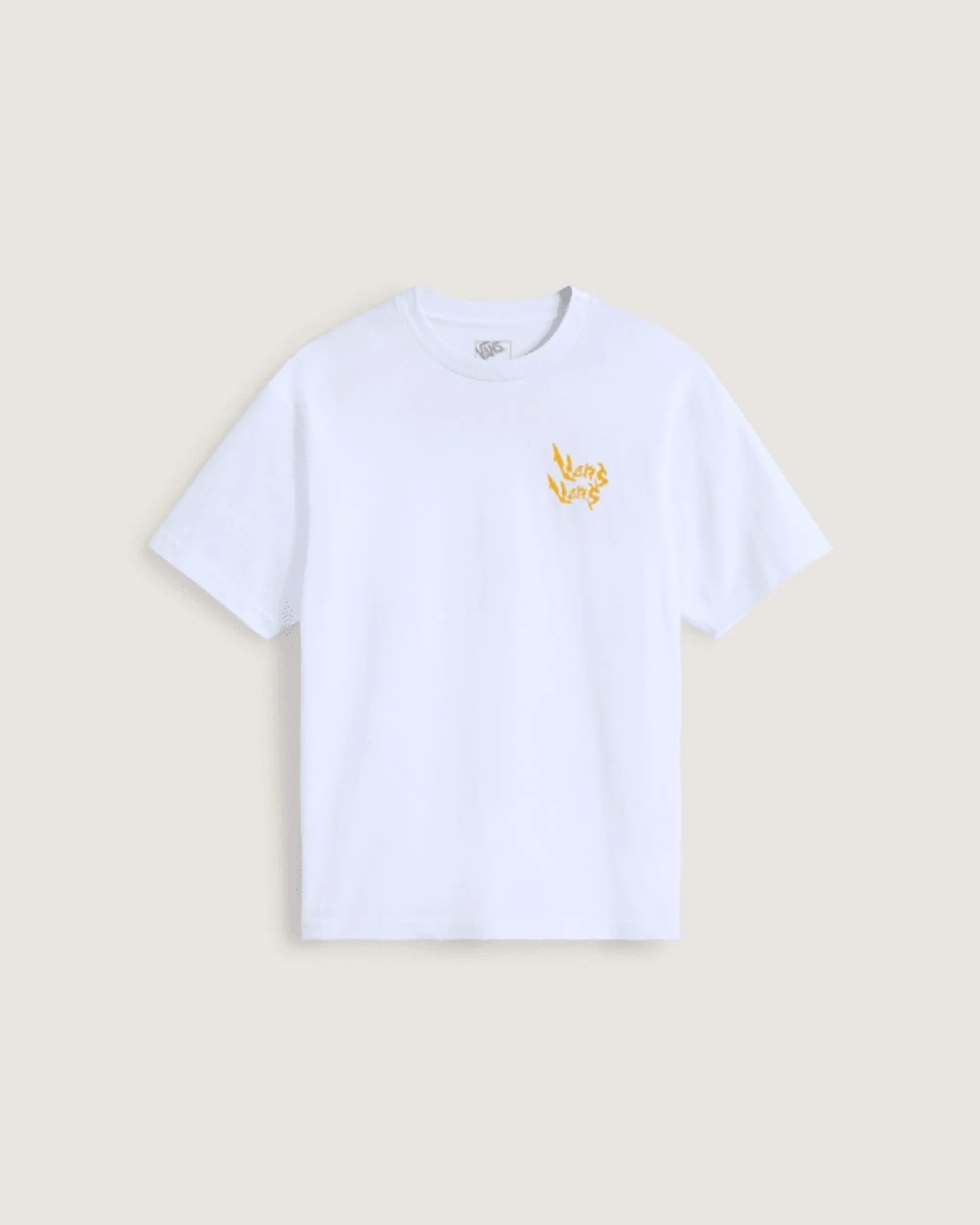 Vans - Heavy Thinker Loose Fit Short Sleeve T-Shirt, Man, White