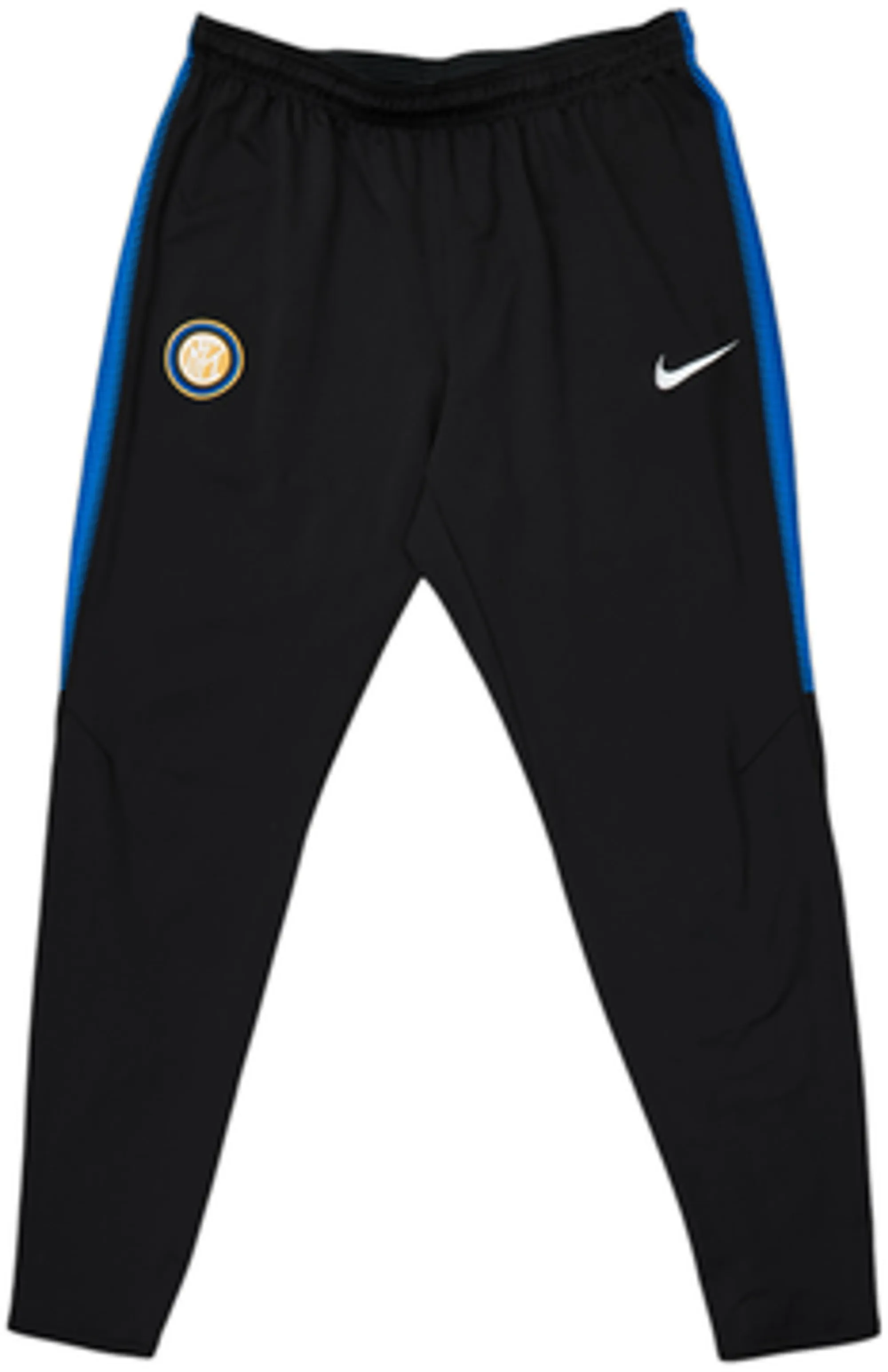 2017-18 Inter Milan Nike Track Pants/Bottoms - 10/10 - (L)