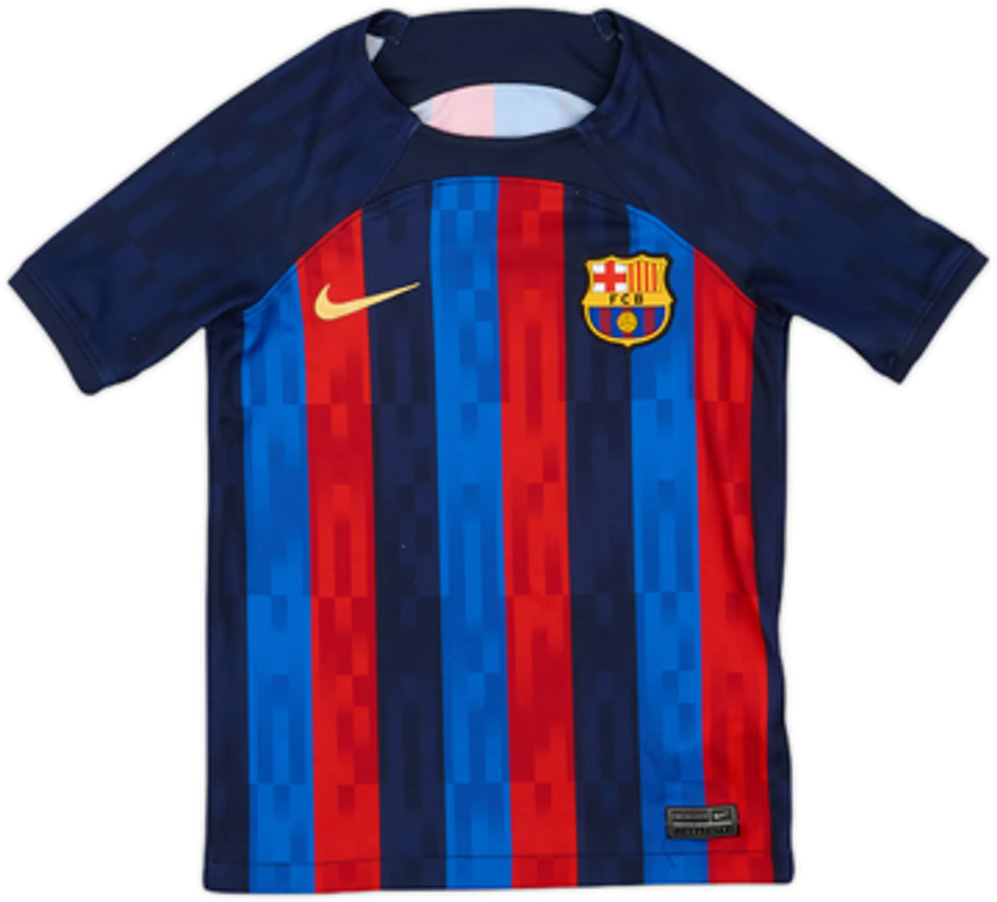 Nike Barcelona Mens SS Home Shirt 2022/23