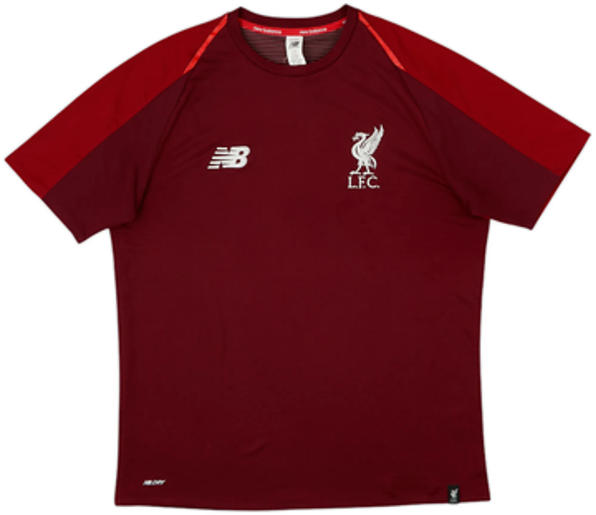 New Balance Liverpool Mens SS Home Shirt 2018/19