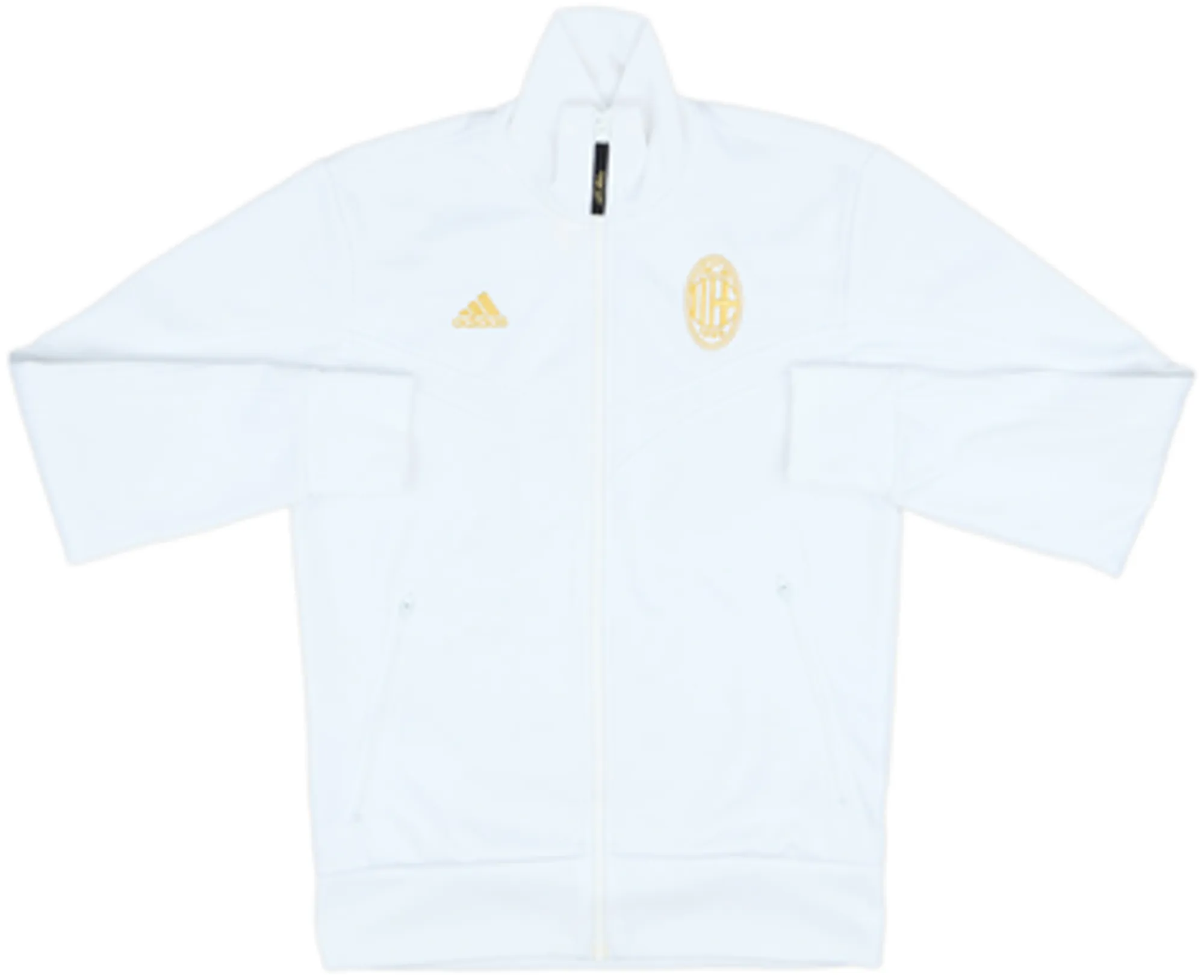 2009-10 AC Milan adidas Track Jacket - 8/10 - (S)