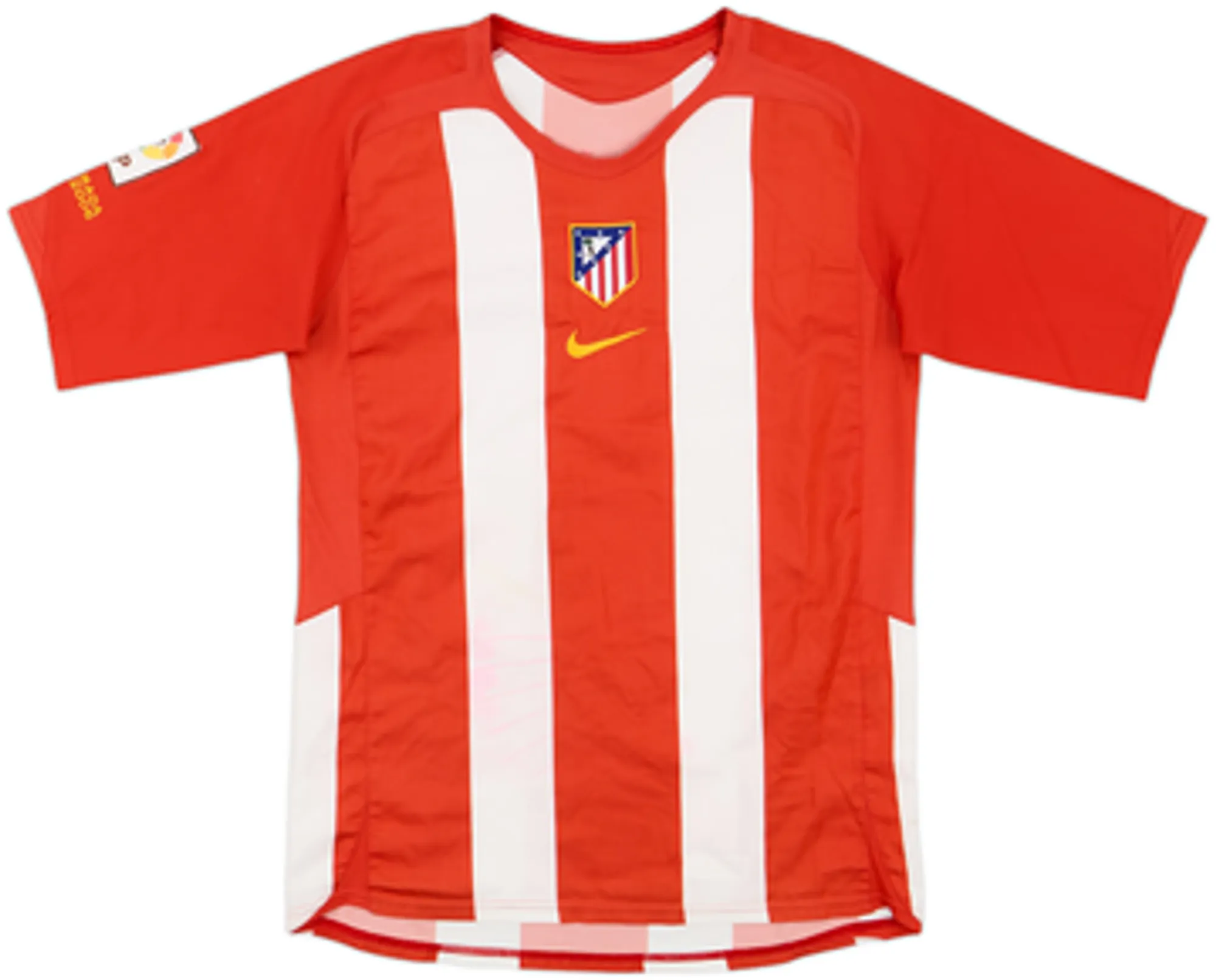 Nike Atlético Madrid Mens SS Home Shirt 2005/06