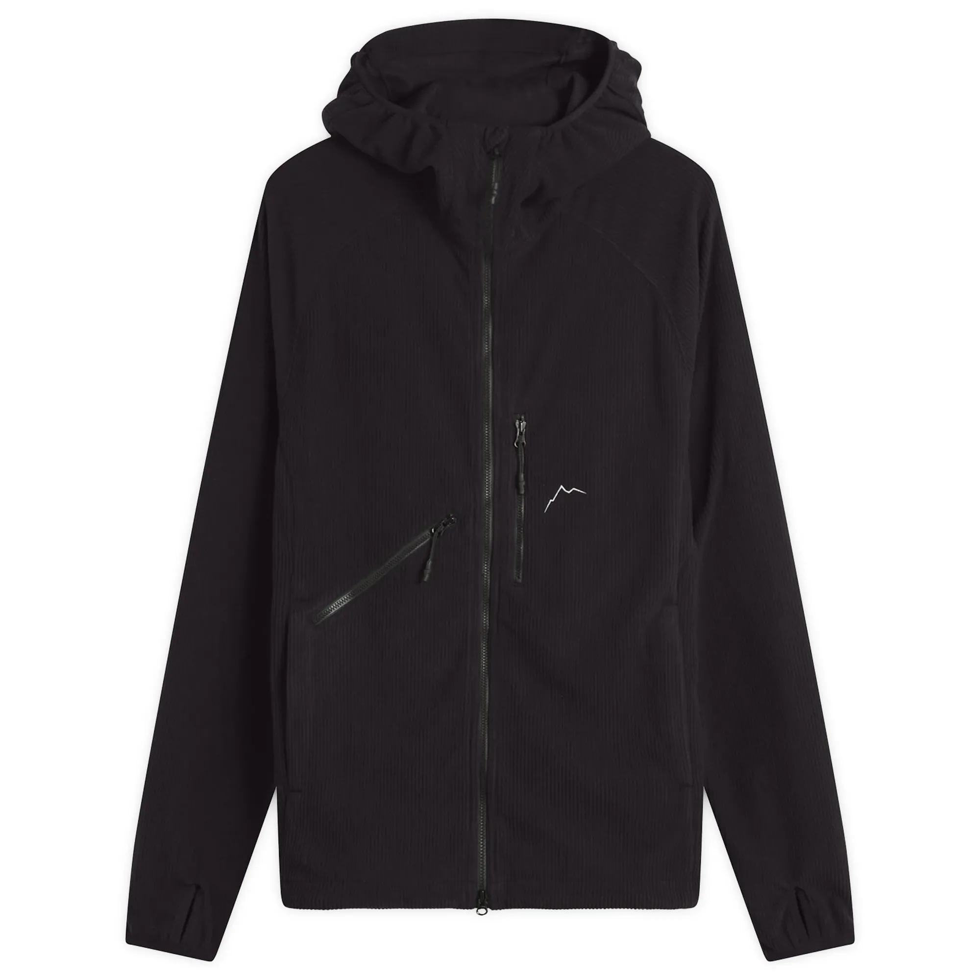 CAYL Men's Thermal Pro Hooded Jacket Black