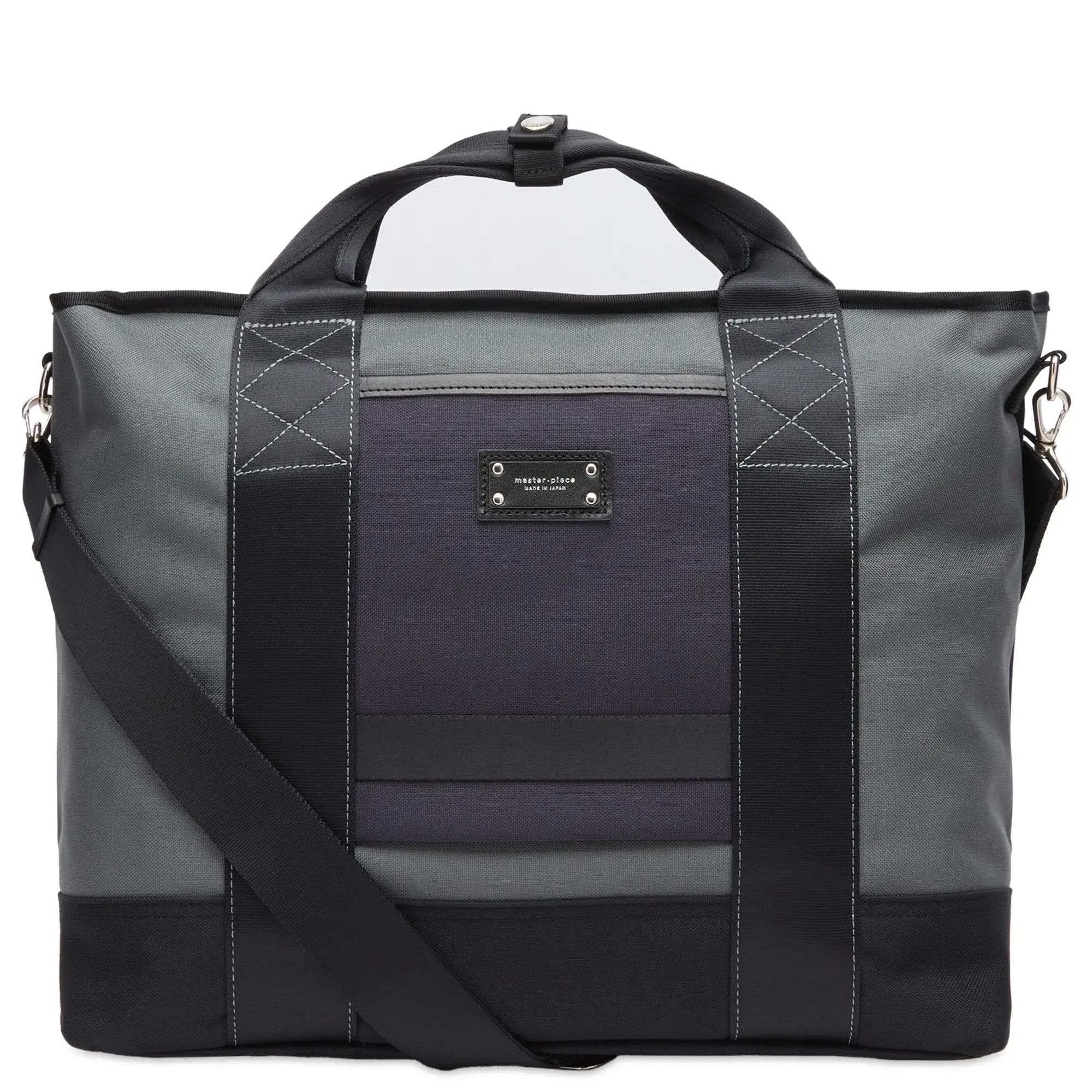 Master-Piece Defend Tote Bag Navy
