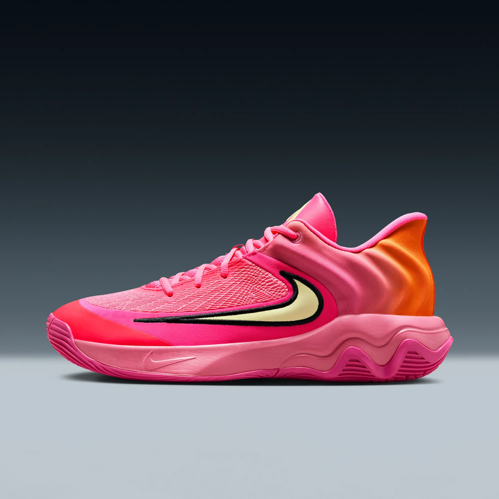 Nike Giannis Immortality 4 Basketball Shoes - Pink