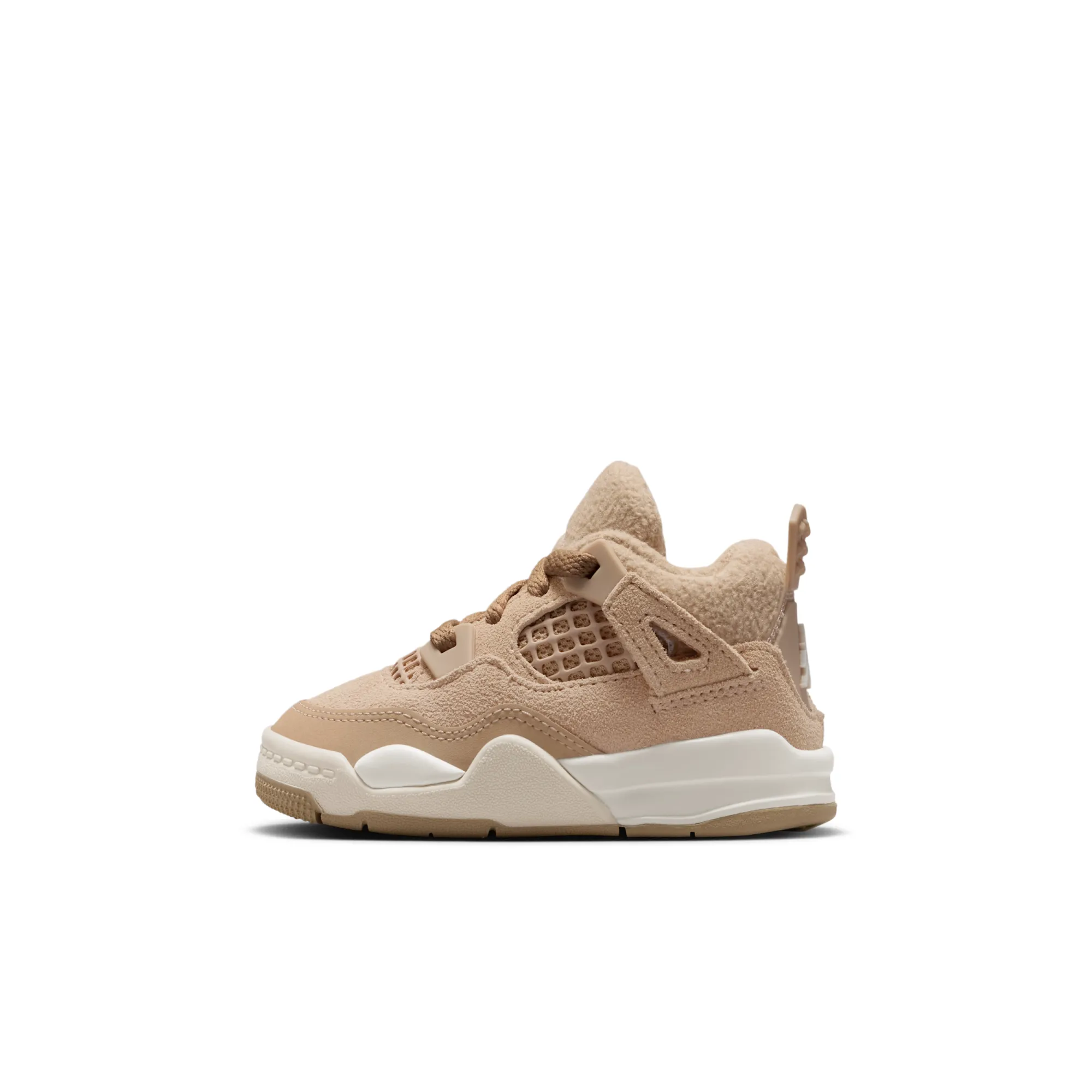 Nike Jordan 4 Retro Baby/Toddler Shoes - Brown