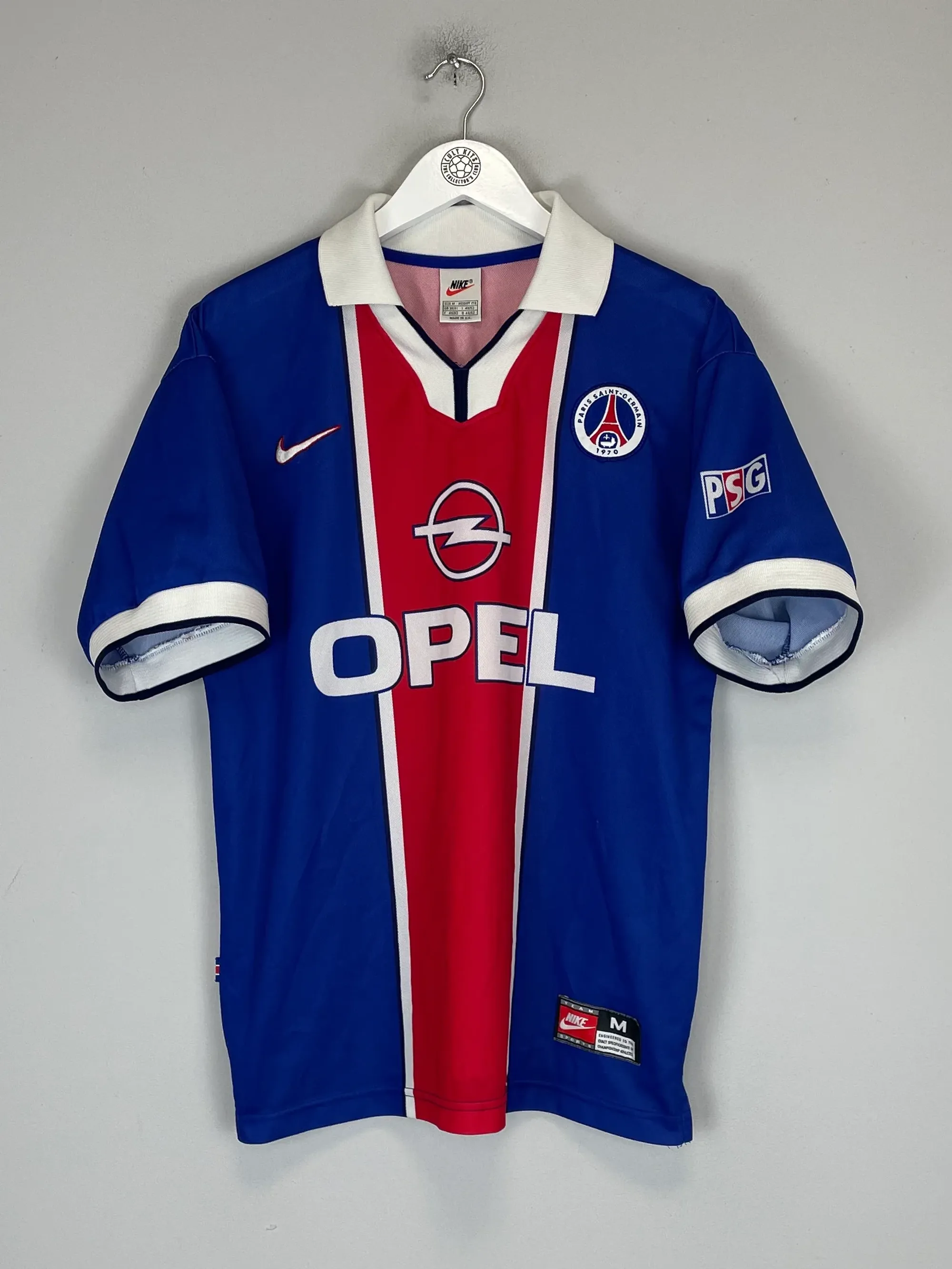 1997/98 PSG HOME SHIRT (M) NIKE | CULT KITS