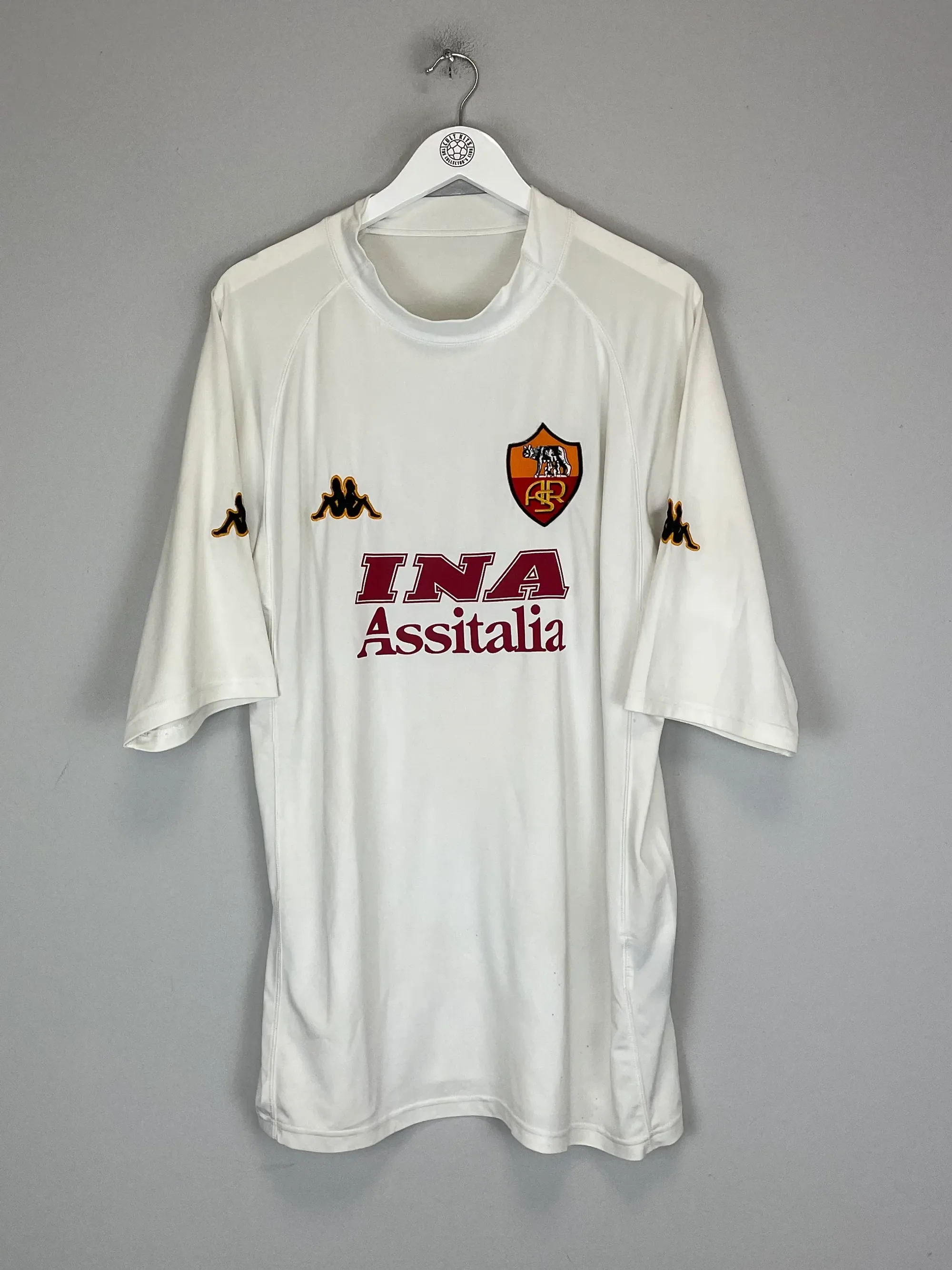 2000/01 ROMA AWAY SHIRT (XL) KAPPA | CULT KITS
