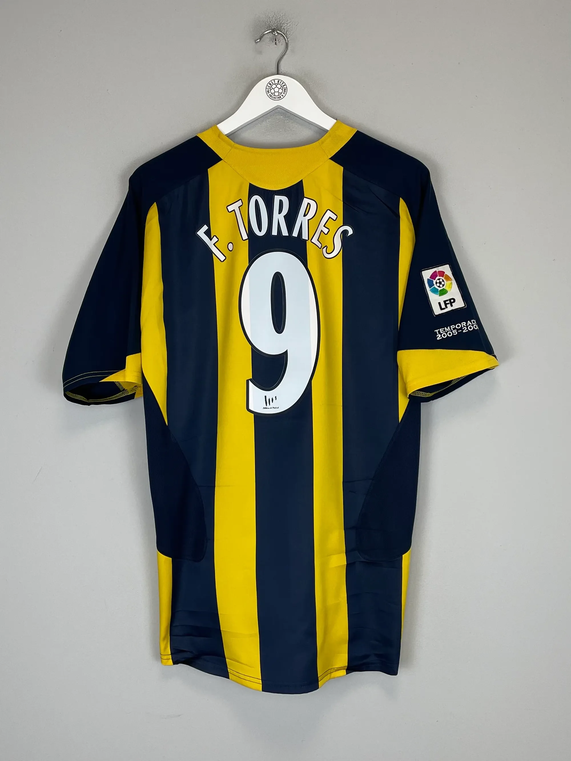 2005/06 ATLETICO MADRID F.TORRES #9 AWAY SHIRT (L) NIKE | CULT KITS