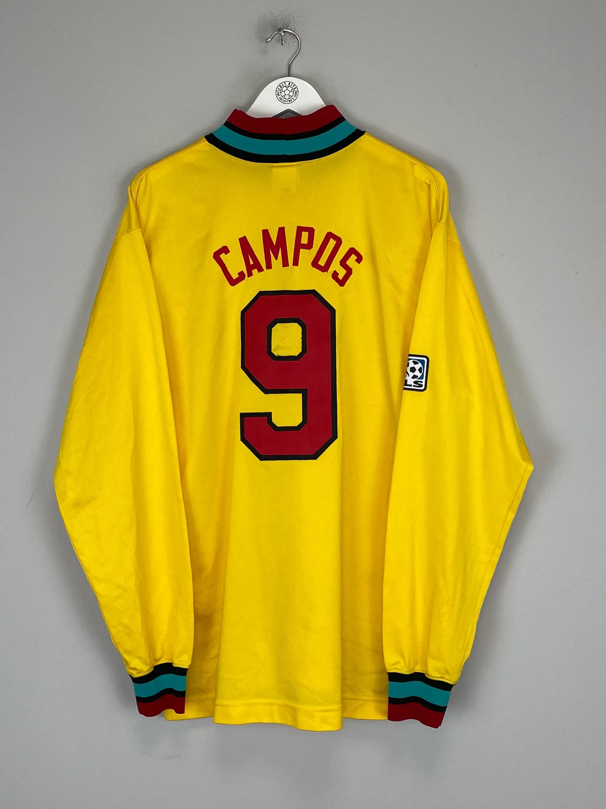 1997/98 LA GALAXY CAMPOS #9 GK SHIRT (L) NIKE | CULT KITS