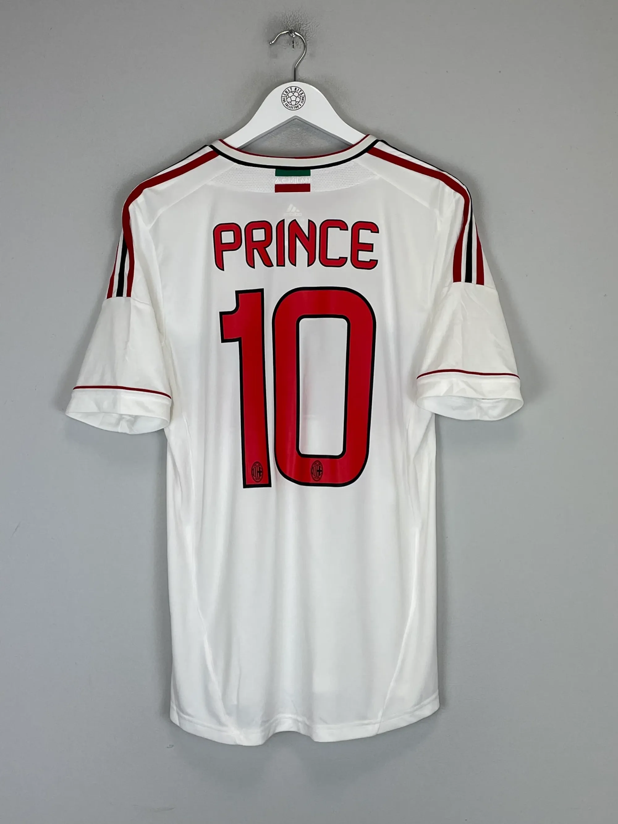 2012/13 AC MILAN PRINCE #10 AWAY SHIRT (M) ADIDAS | CULT KITS