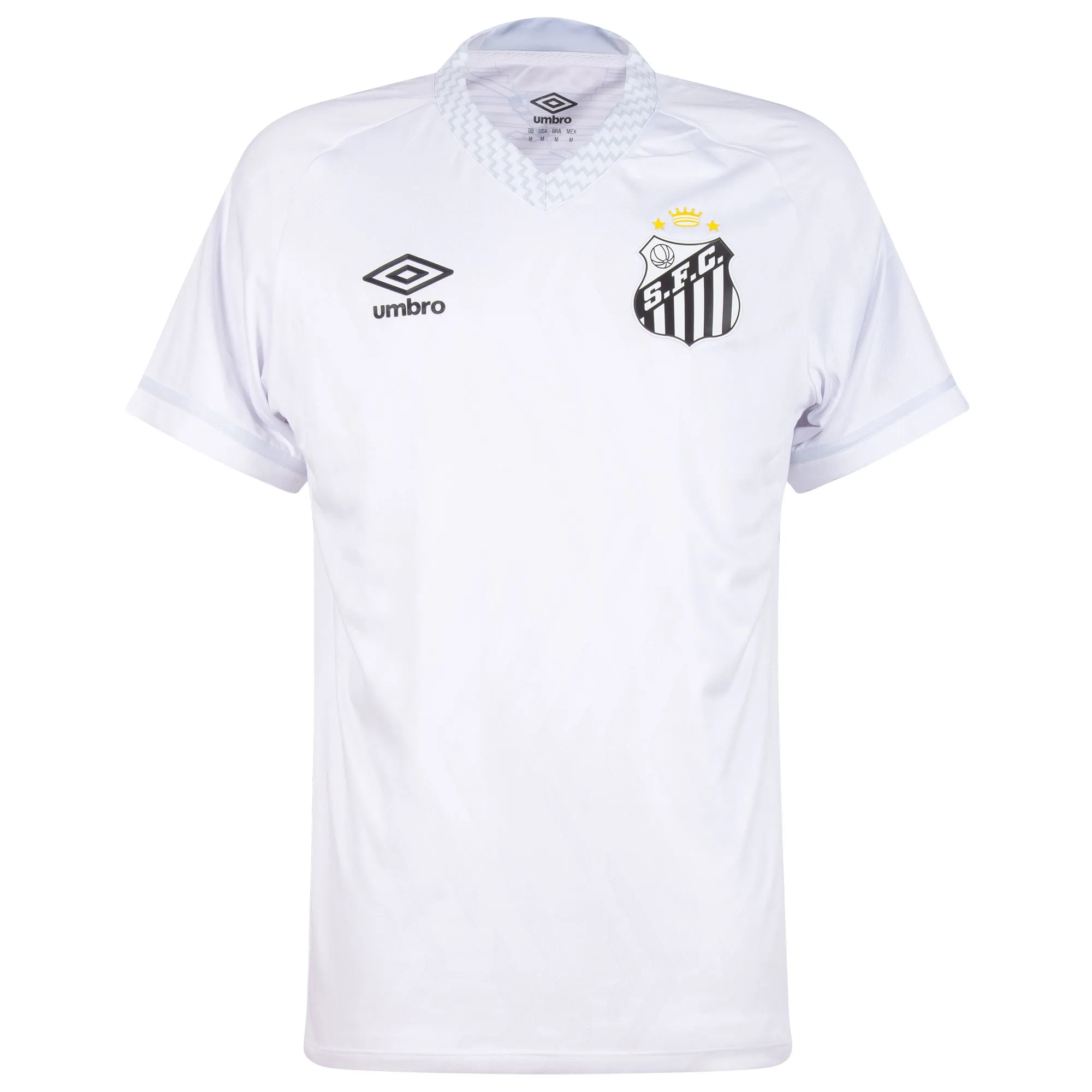 Umbro Club Santos Home Shirt 2025