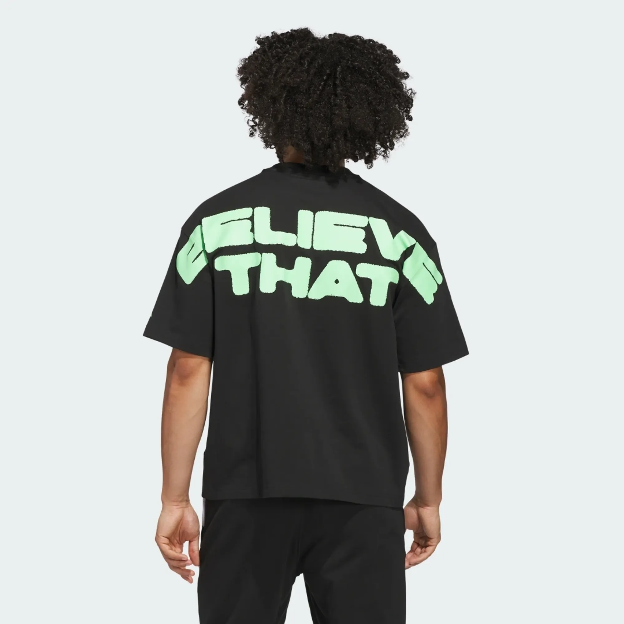 adidas ANTHONY EDWARDS BELIEVE THAT T-Shirt