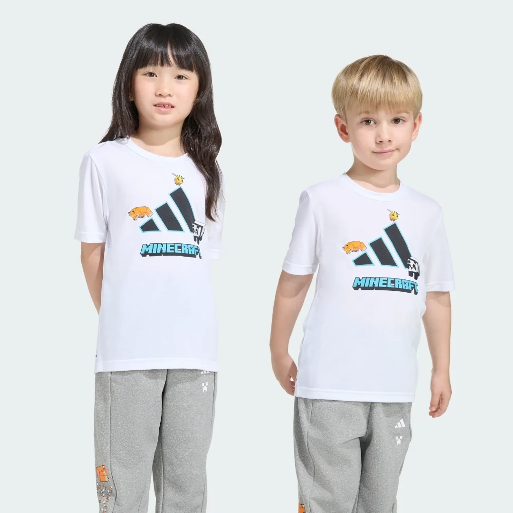 adidas ADIDAS MINECRAFT TRAINING T-SHIRT