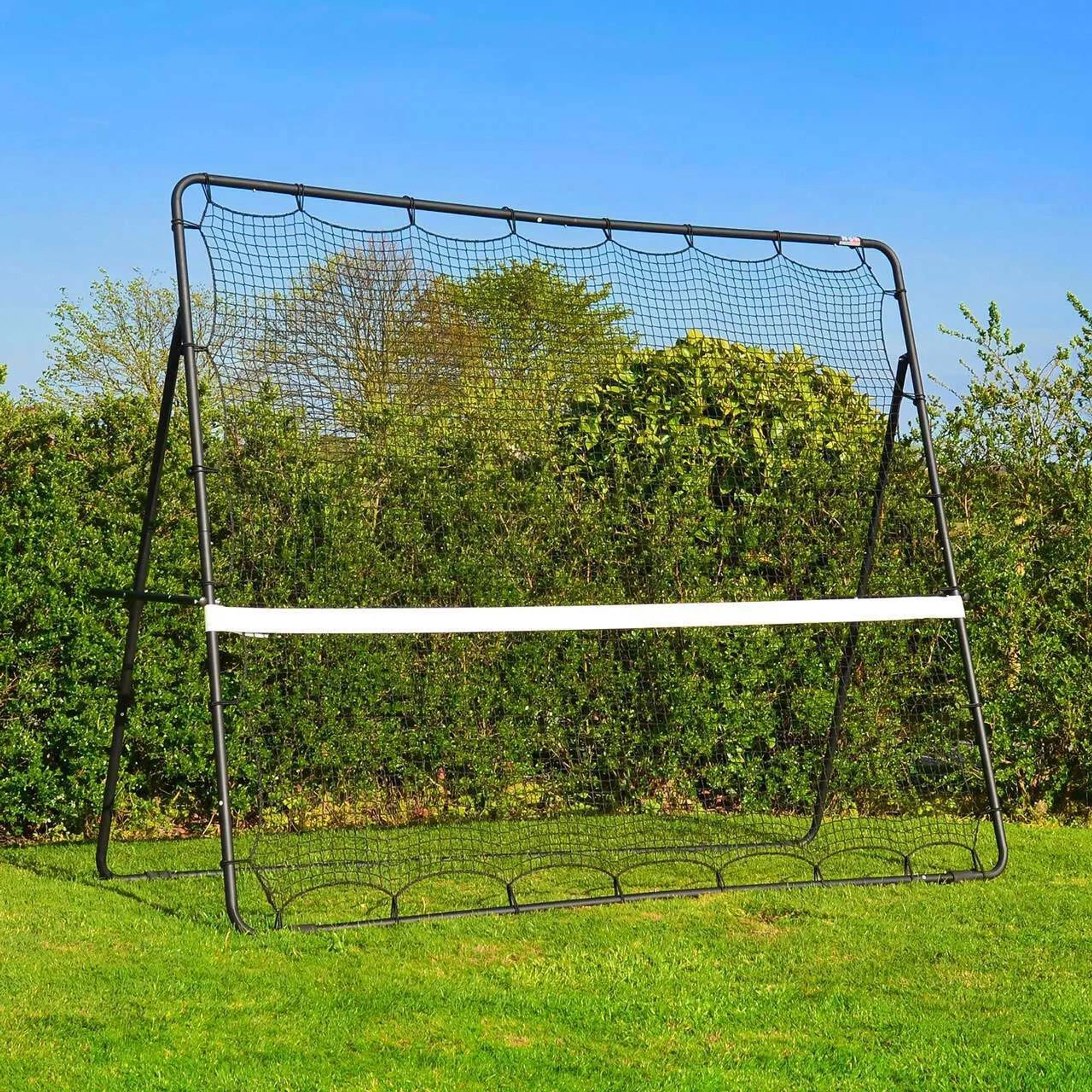GAA Gaelic Football & Hurling Mega Rebounder Net (9ft x 7ft)