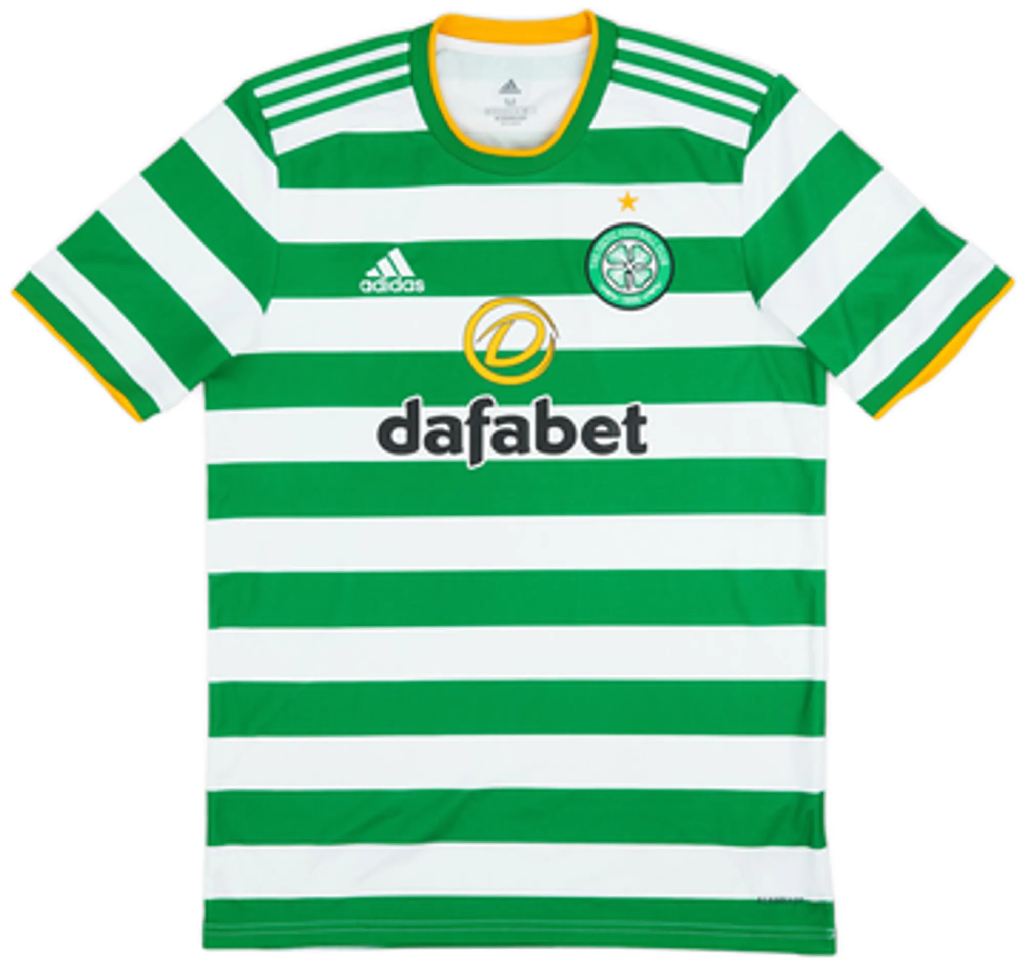adidas Celtic Mens SS Home Shirt 2020/21