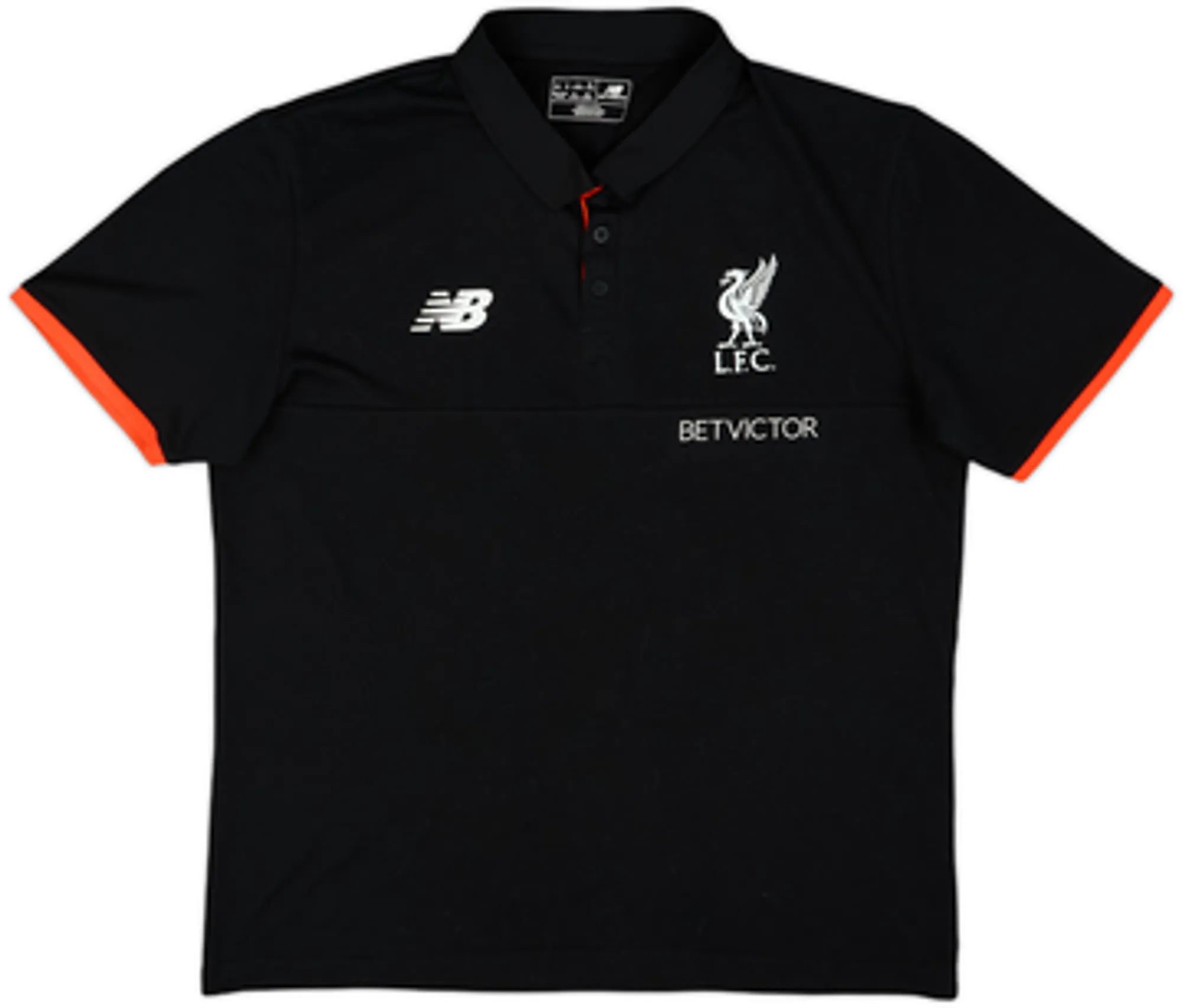2016-17 Liverpool New Balance Polo Shirt - 8/10 - (L)