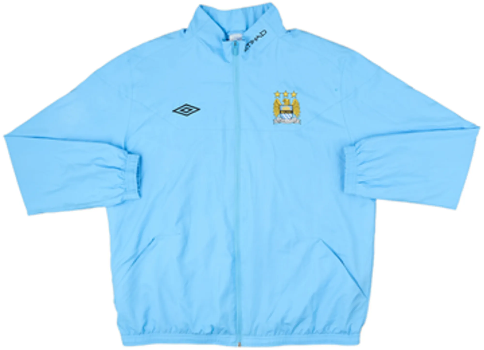Umbro Manchester City Mens SS Home Shirt 2010/11