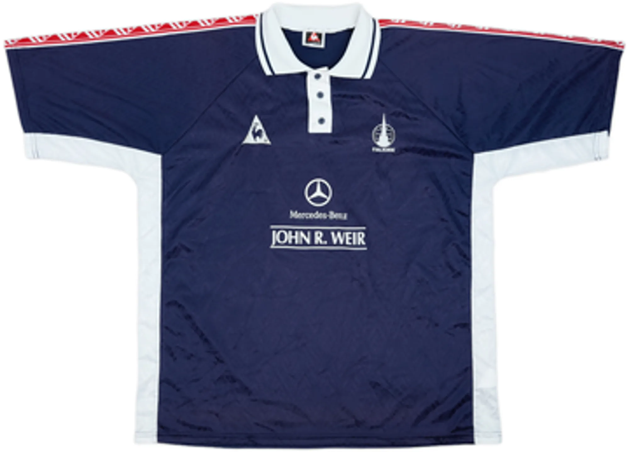LeCoqSportif Falkirk Mens SS Home Shirt 1998/99