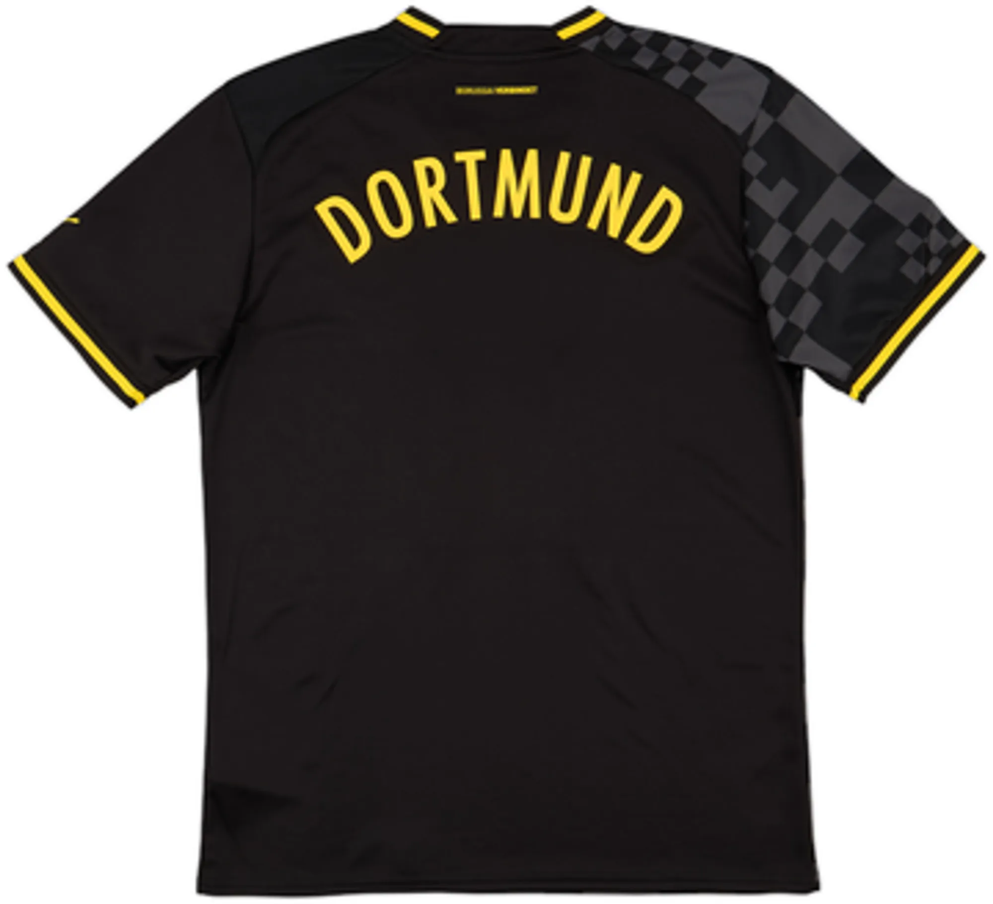 Puma Borussia Dortmund Mens SS Away Shirt 2022/23