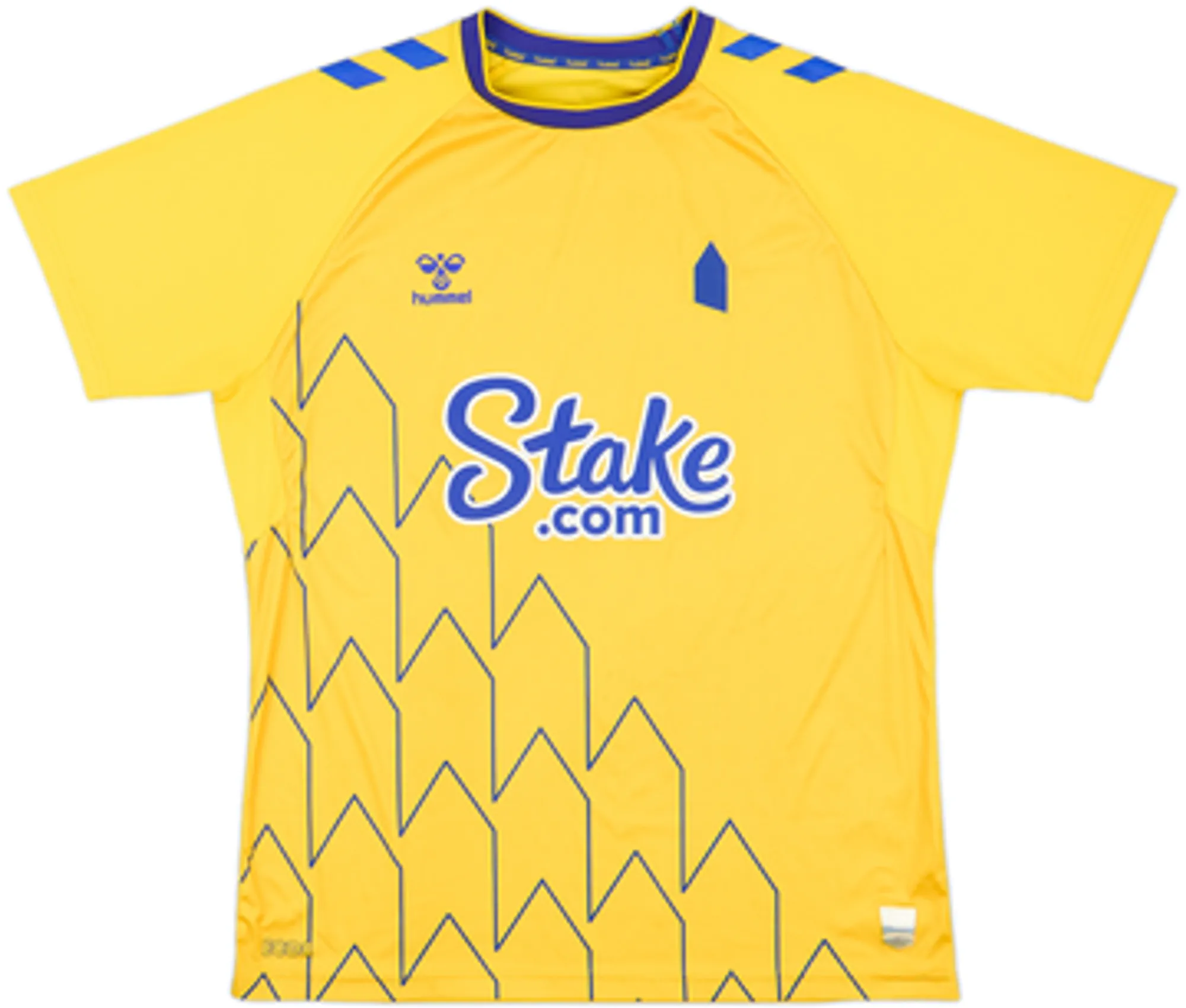 Hummel Everton Mens SS Third Shirt 2022/23