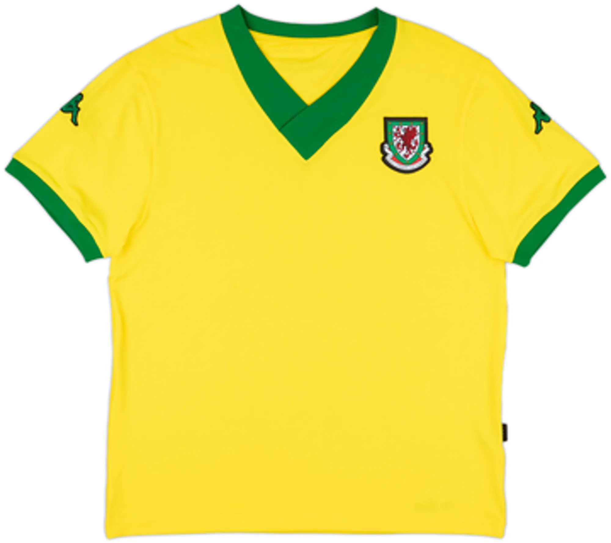 Kappa Wales Mens SS Away Shirt 2006