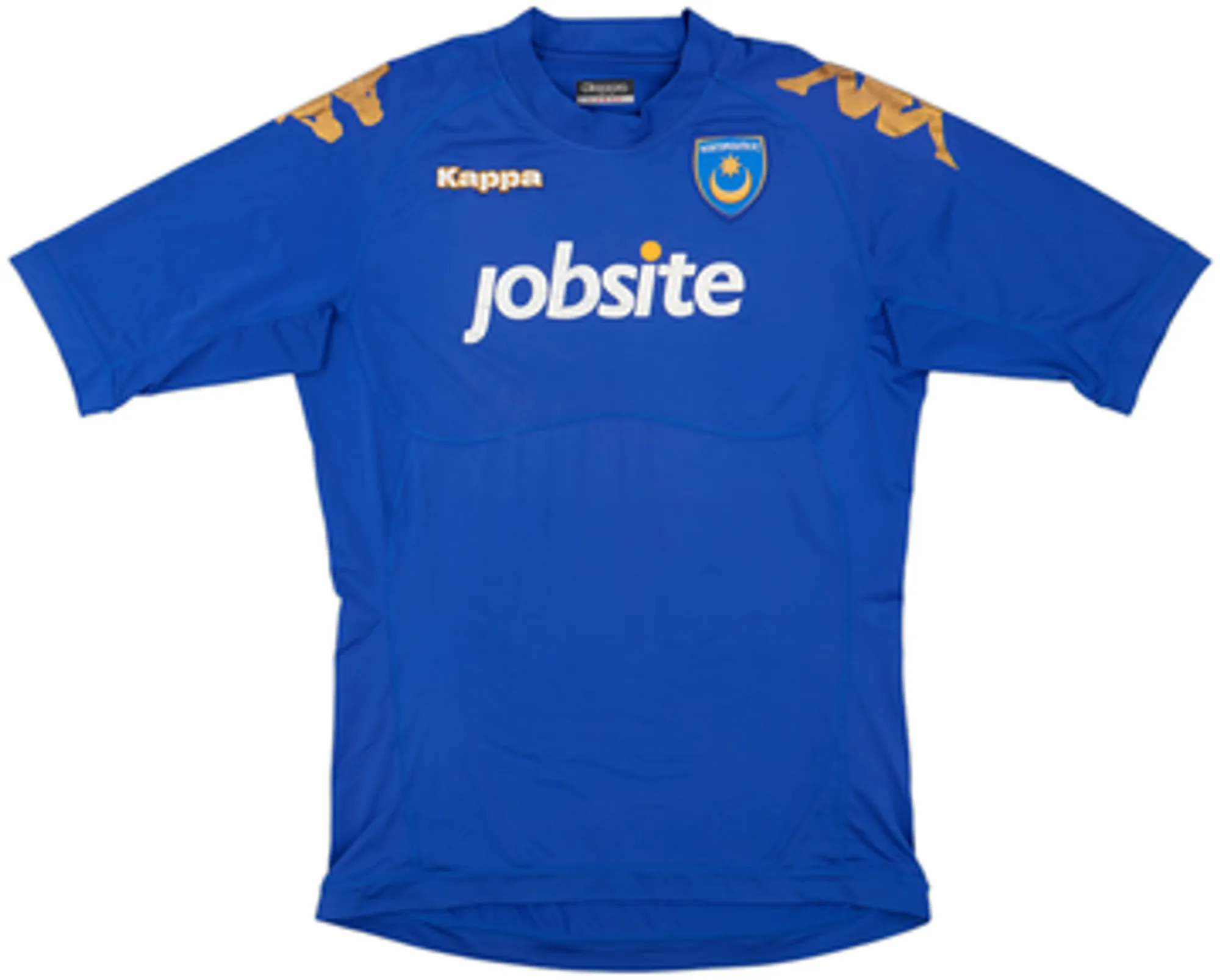 Kappa Portsmouth Mens SS Home Shirt 2011/12