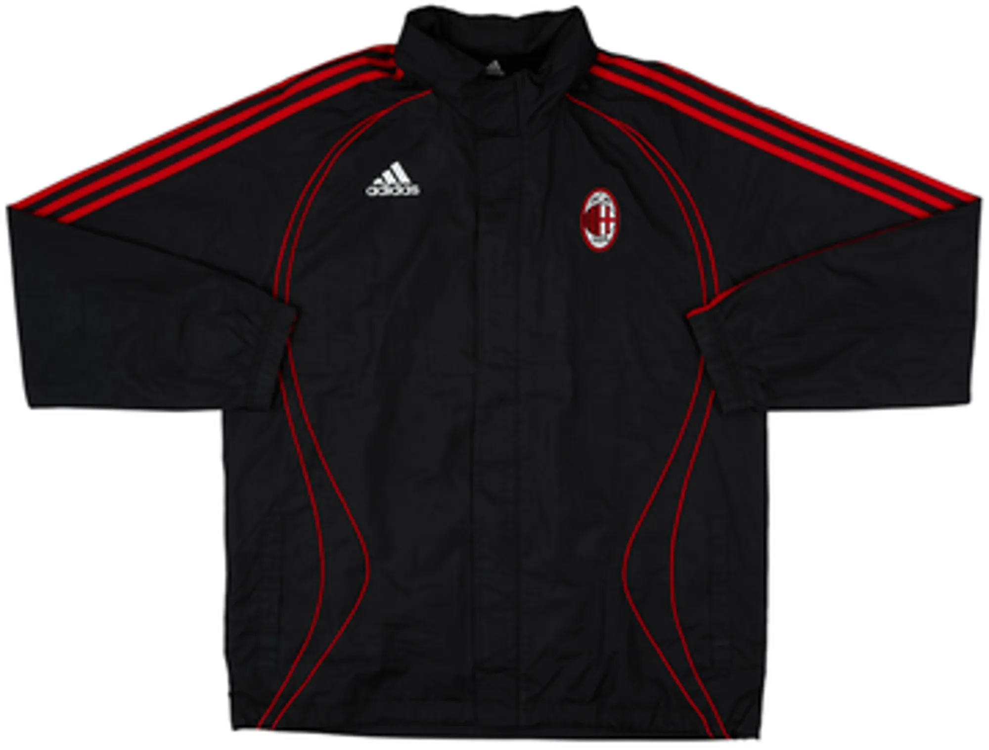adidas AC Milan Mens SS Home Shirt 2006/07