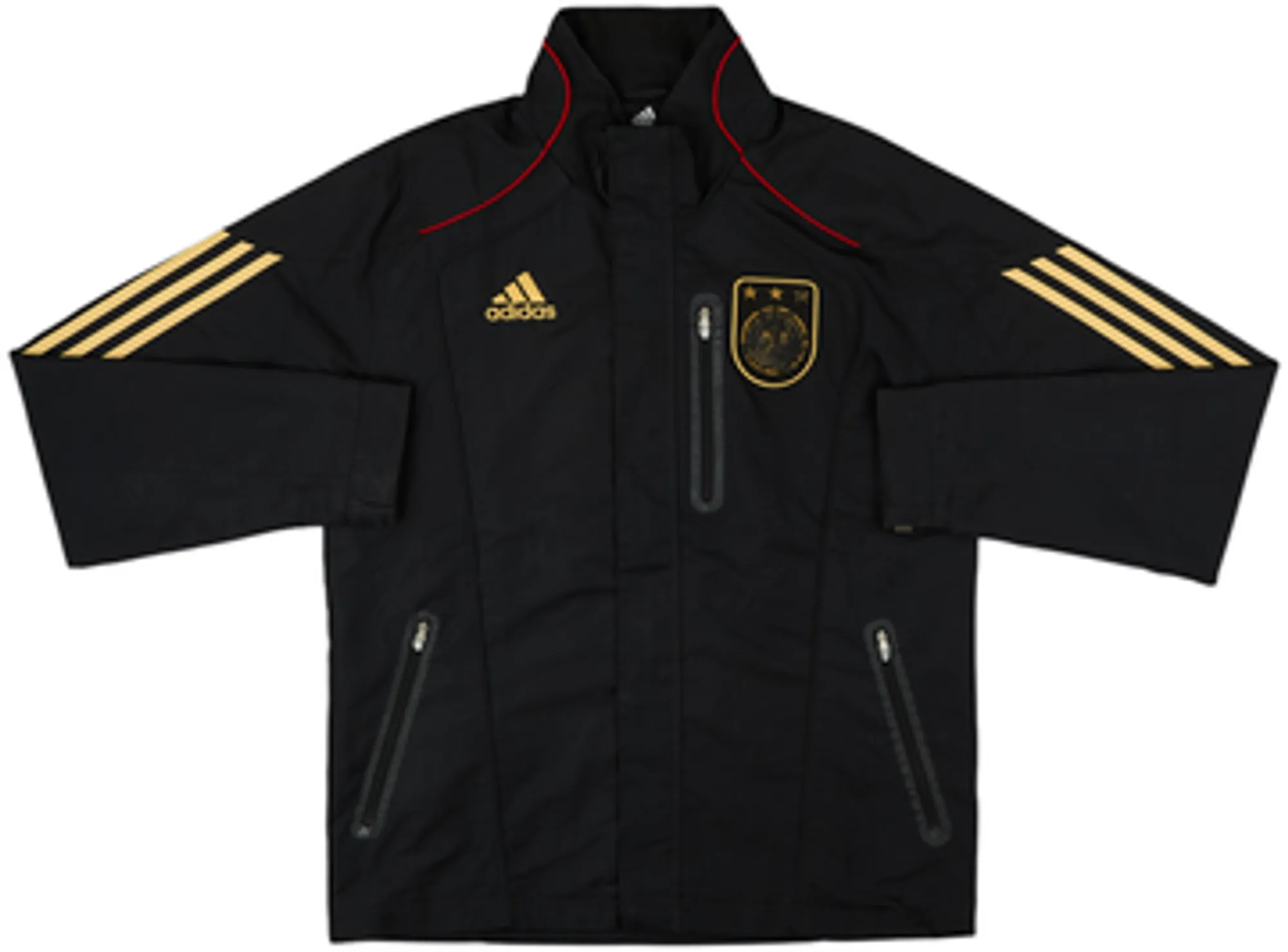 2010-12 German adidas Rain Jacket - 4/10 - (S)