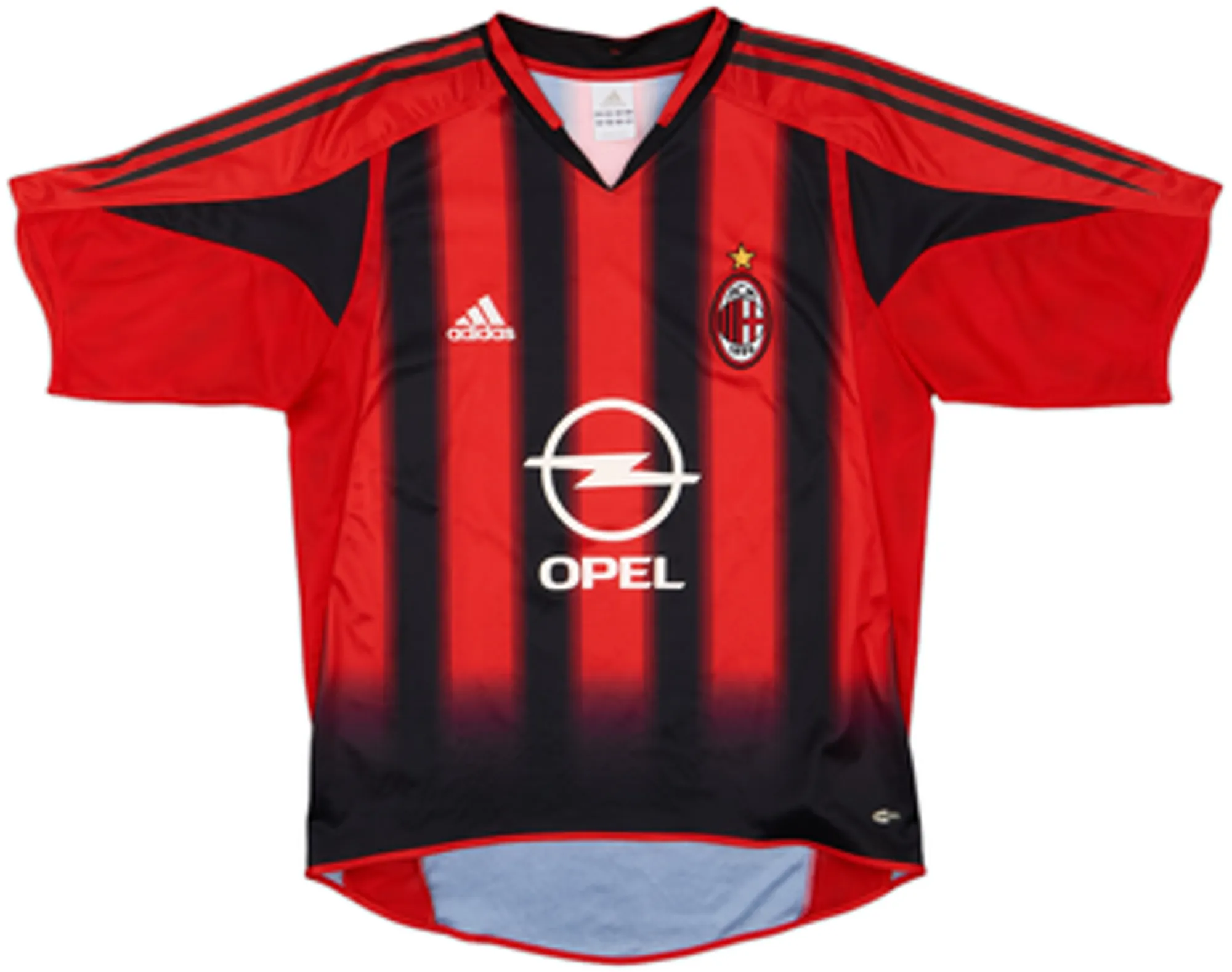 adidas AC Milan Mens SS Home Shirt 2004/05
