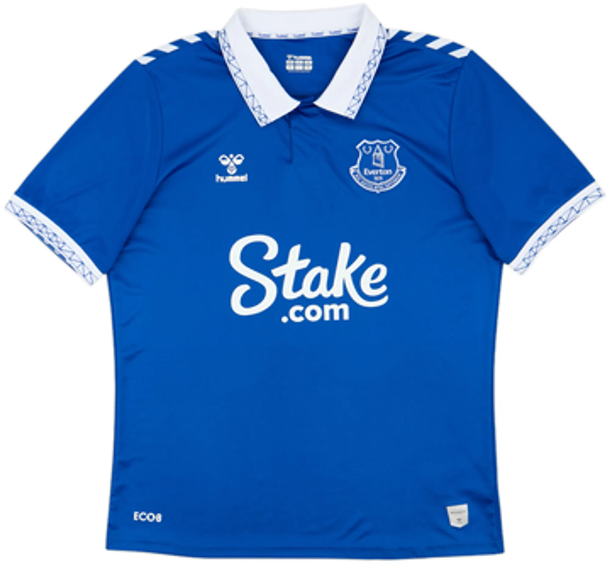 Hummel Everton Mens SS Home Shirt 2023/24