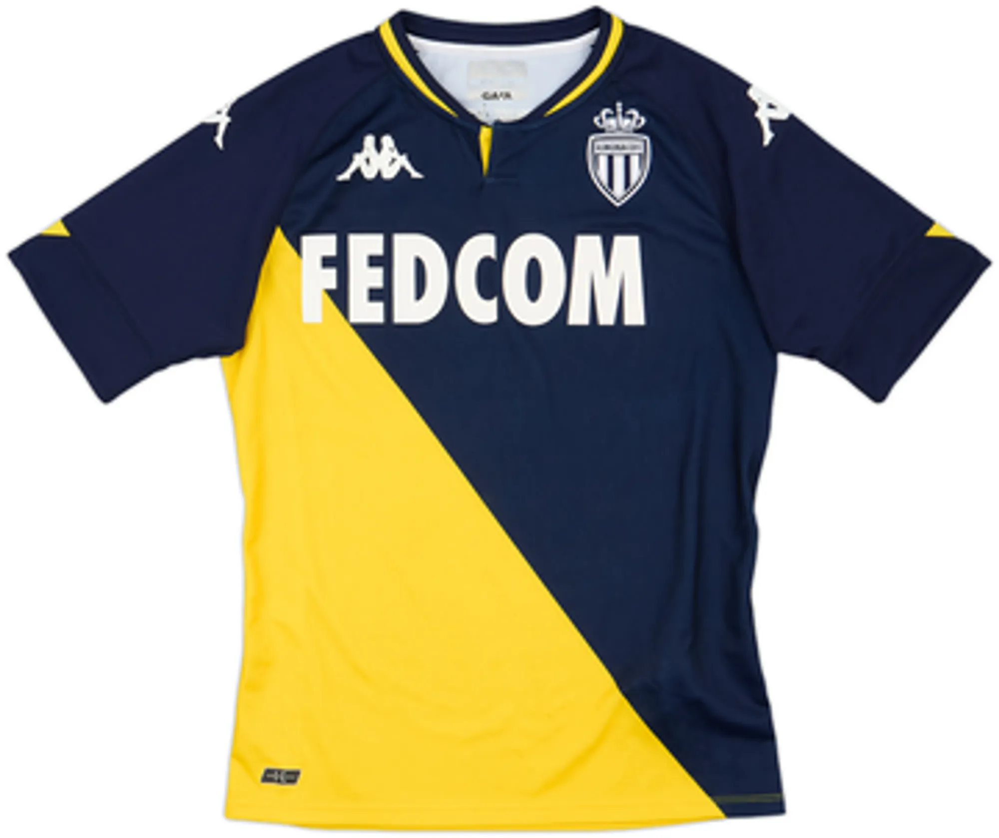 Kappa Monaco Mens SS Away Shirt 2020/21