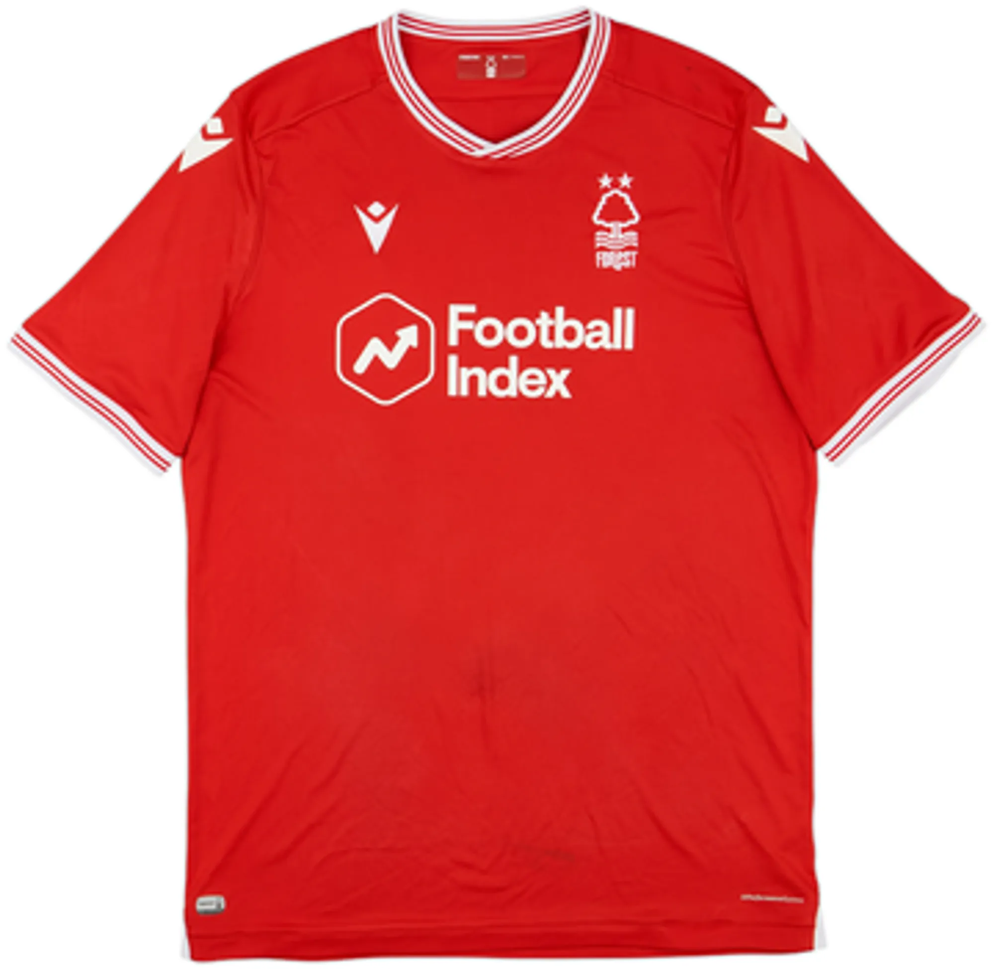 Macron Nottingham Forest Mens SS Home Shirt 2020/21