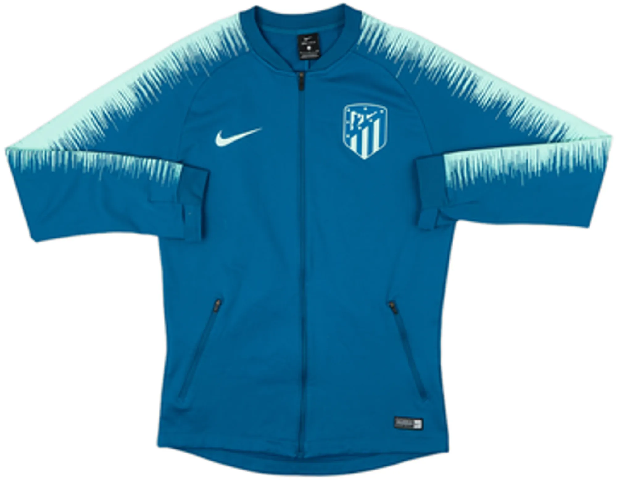 2018-19 Atletico Madrid Nike Track Jacket - 7/10 - (S)