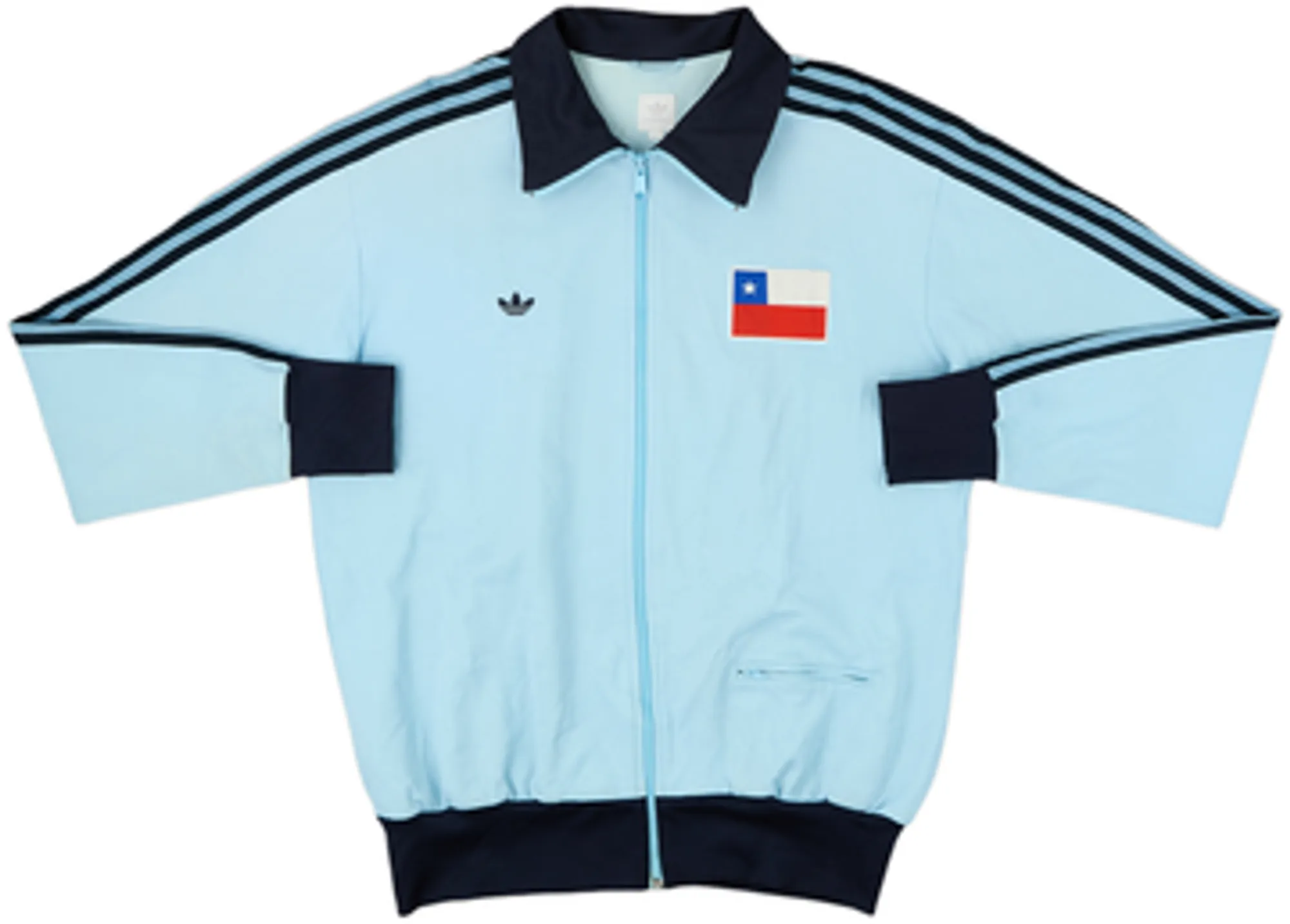 2003 Chile adidas Originals Retro Track Jacket - 8/10 - (L)