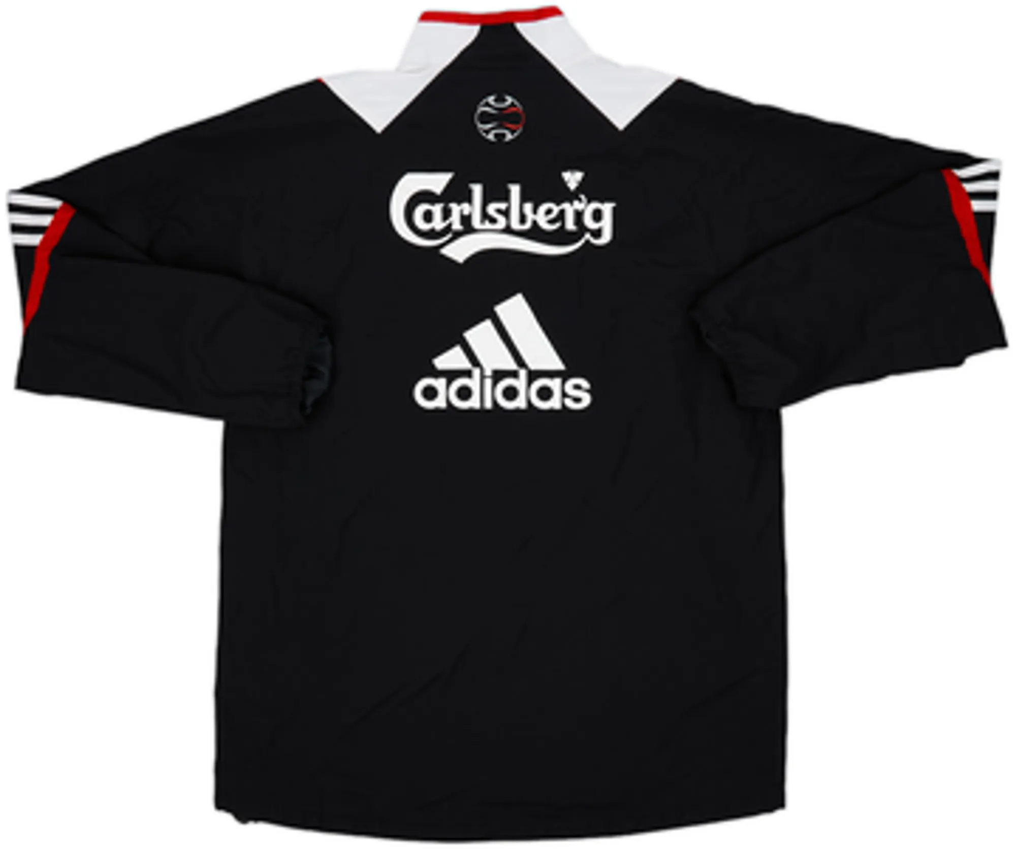 adidas Liverpool Mens SS Home Shirt 2007/08