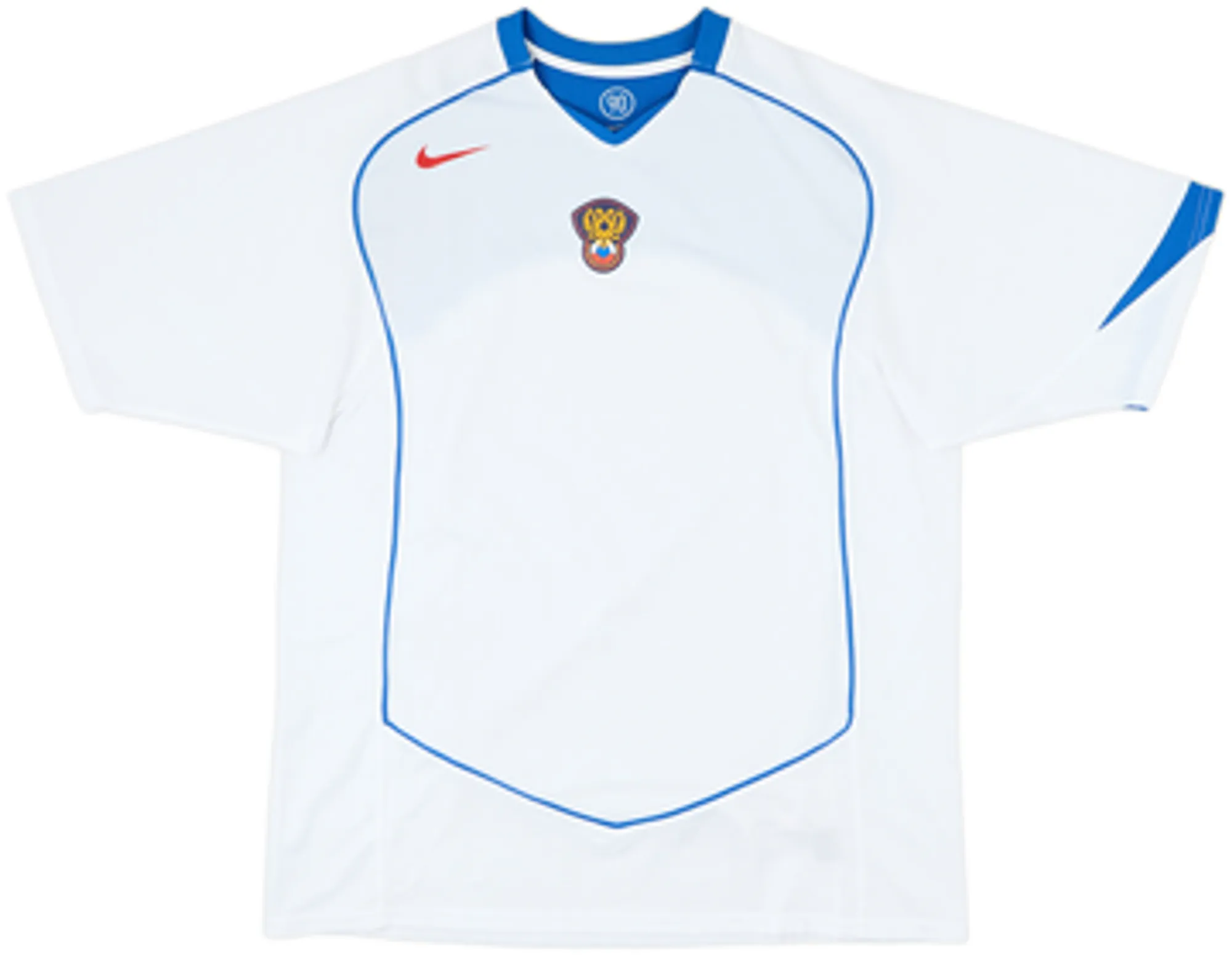 Nike Russia Mens SS Home Shirt 2004