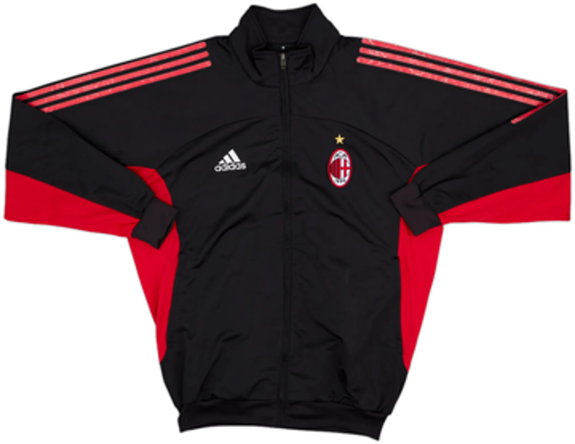 2002-03 AC Milan adidas Track Jacket - 6/10 - (M/L)