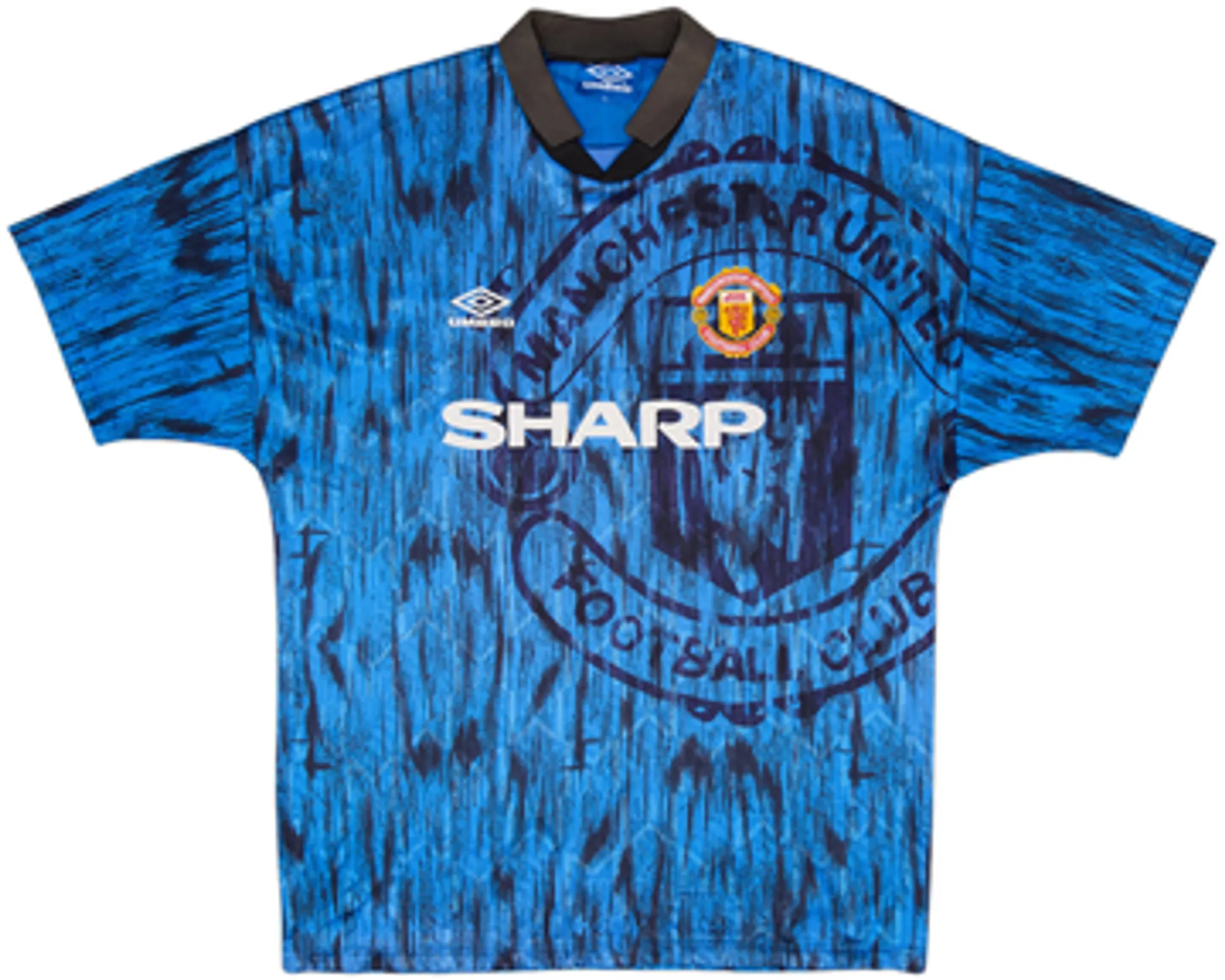 Umbro Manchester United Mens SS Away Shirt 1992/93