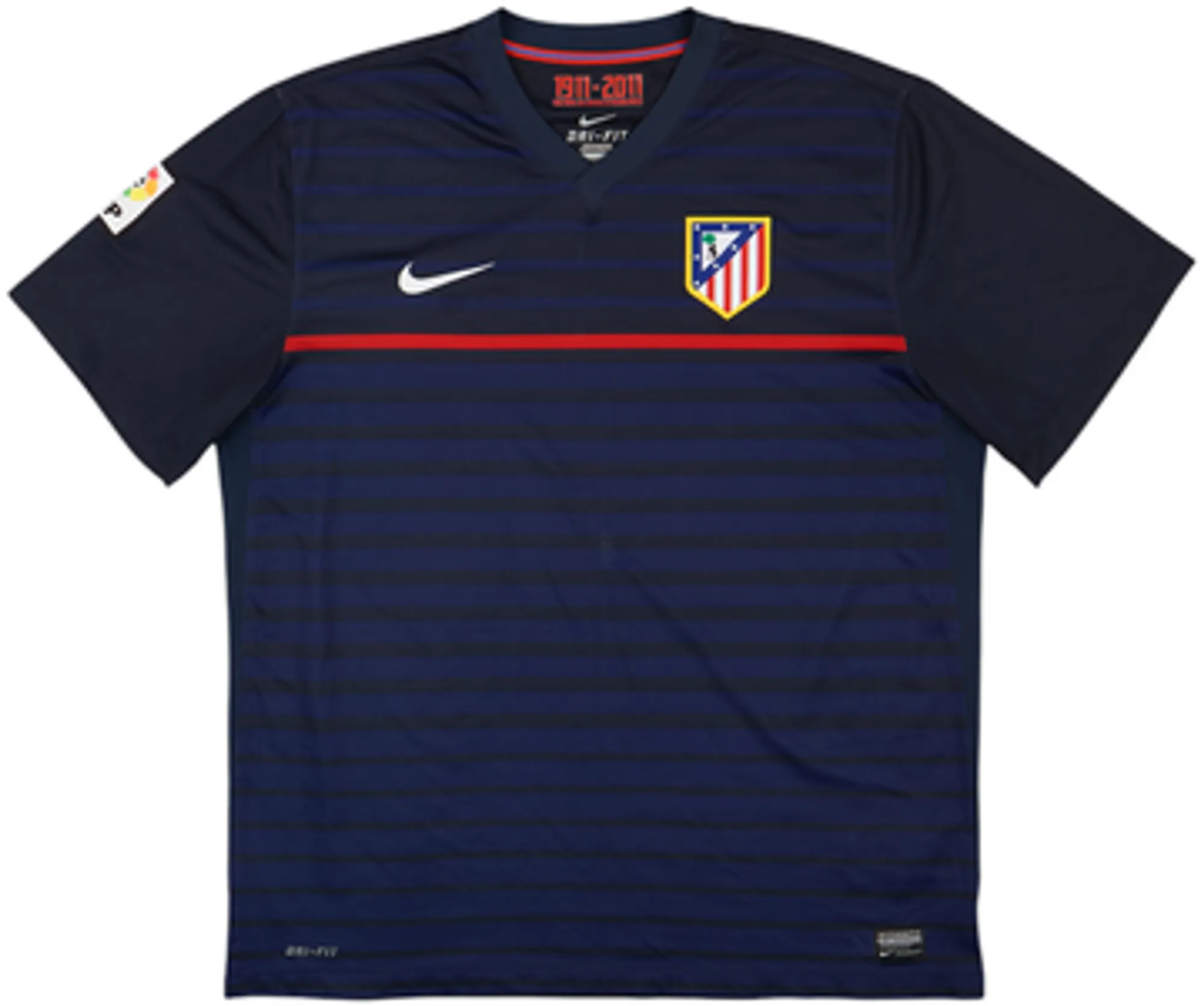 Nike Atlético Madrid Mens SS Away Shirt 2011/12