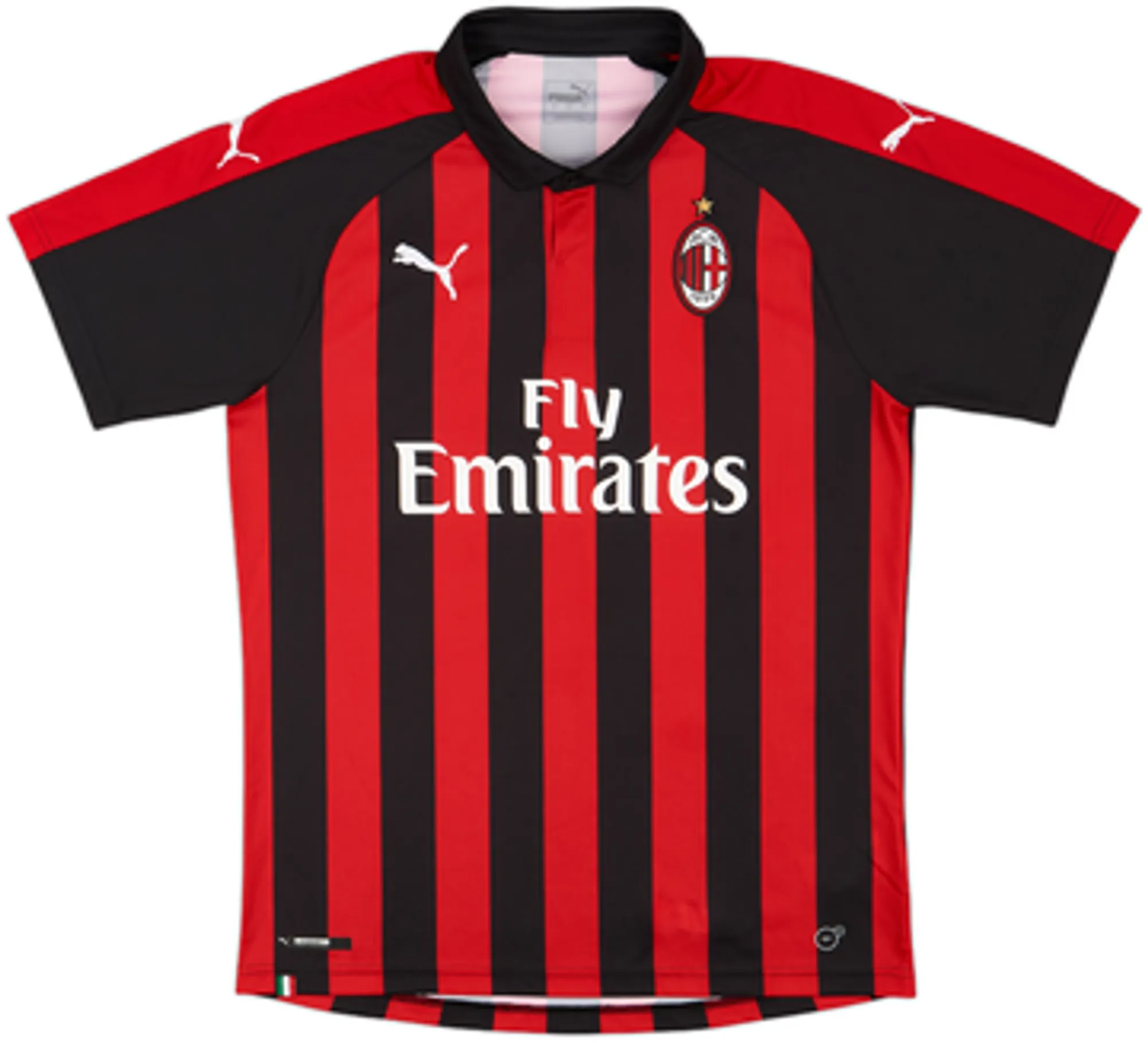 Puma AC Milan Mens SS Home Shirt 2018/19