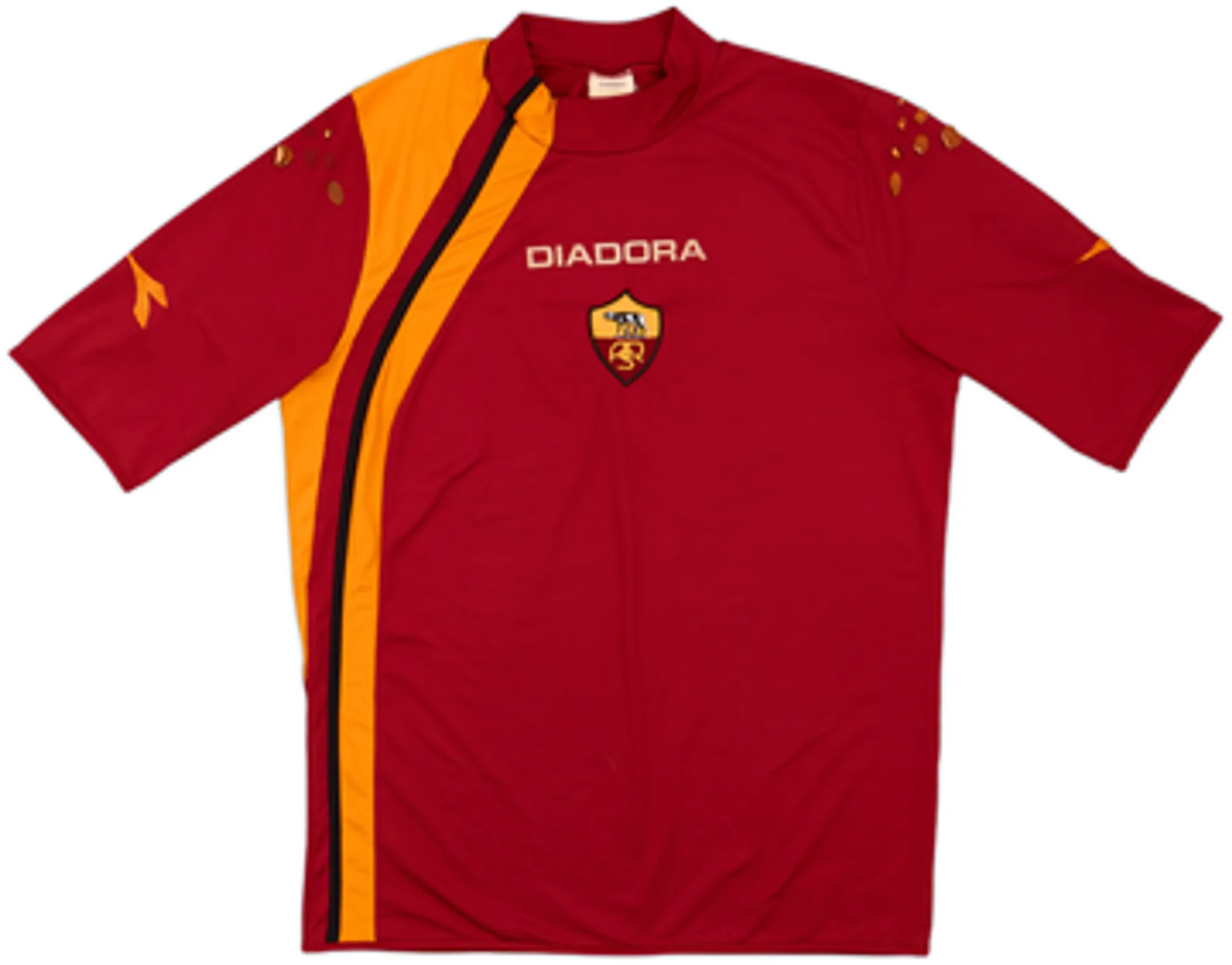 Diadora Roma Mens SS Home Shirt 2004/05