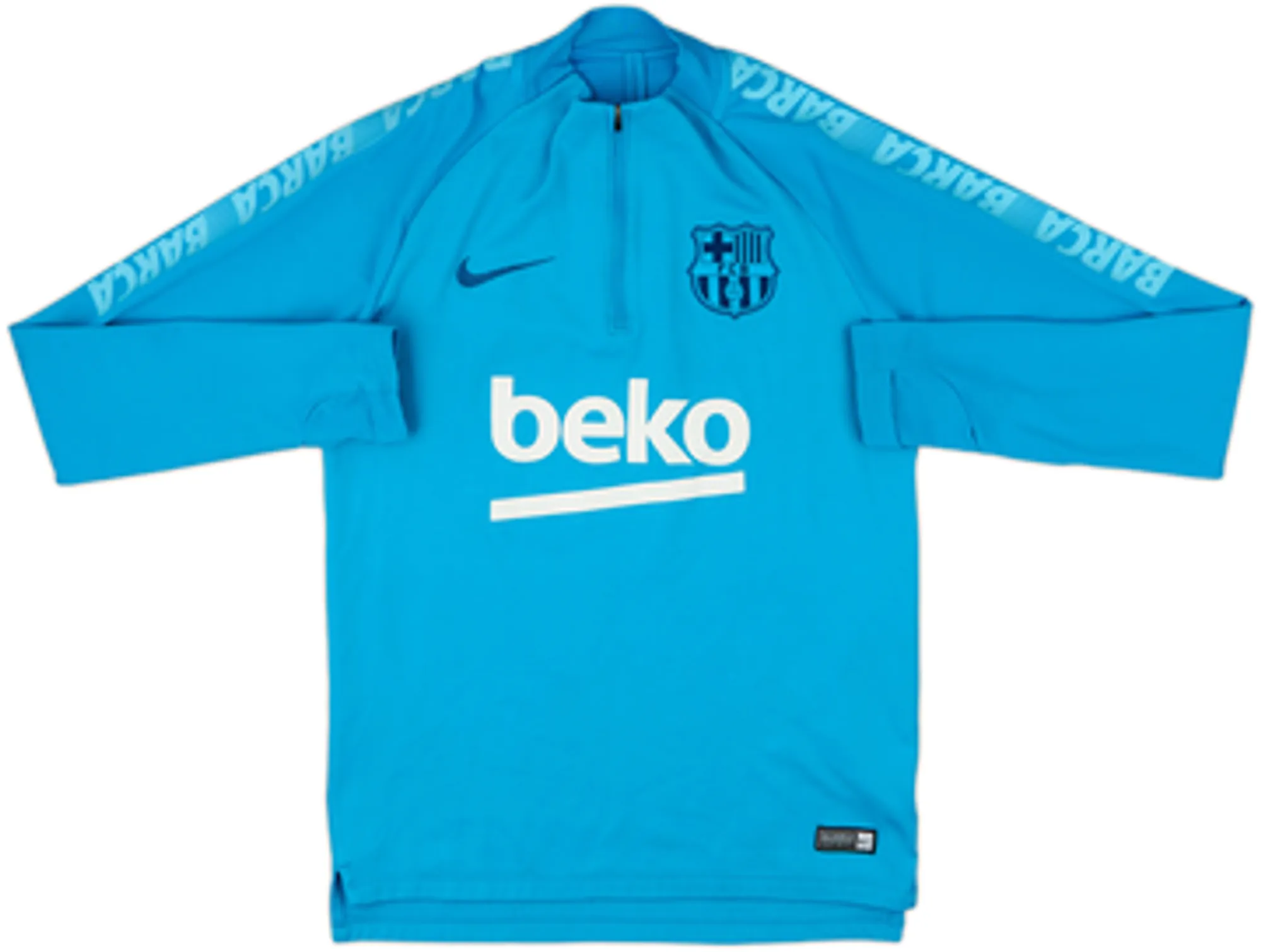 Nike Barcelona Mens SS Home Shirt 2019/20
